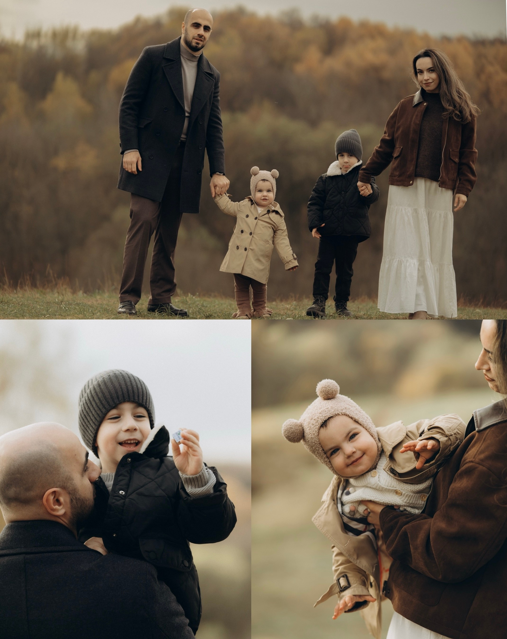 Осень в Царицыно. Фотограф в Москве Ольга Елоева