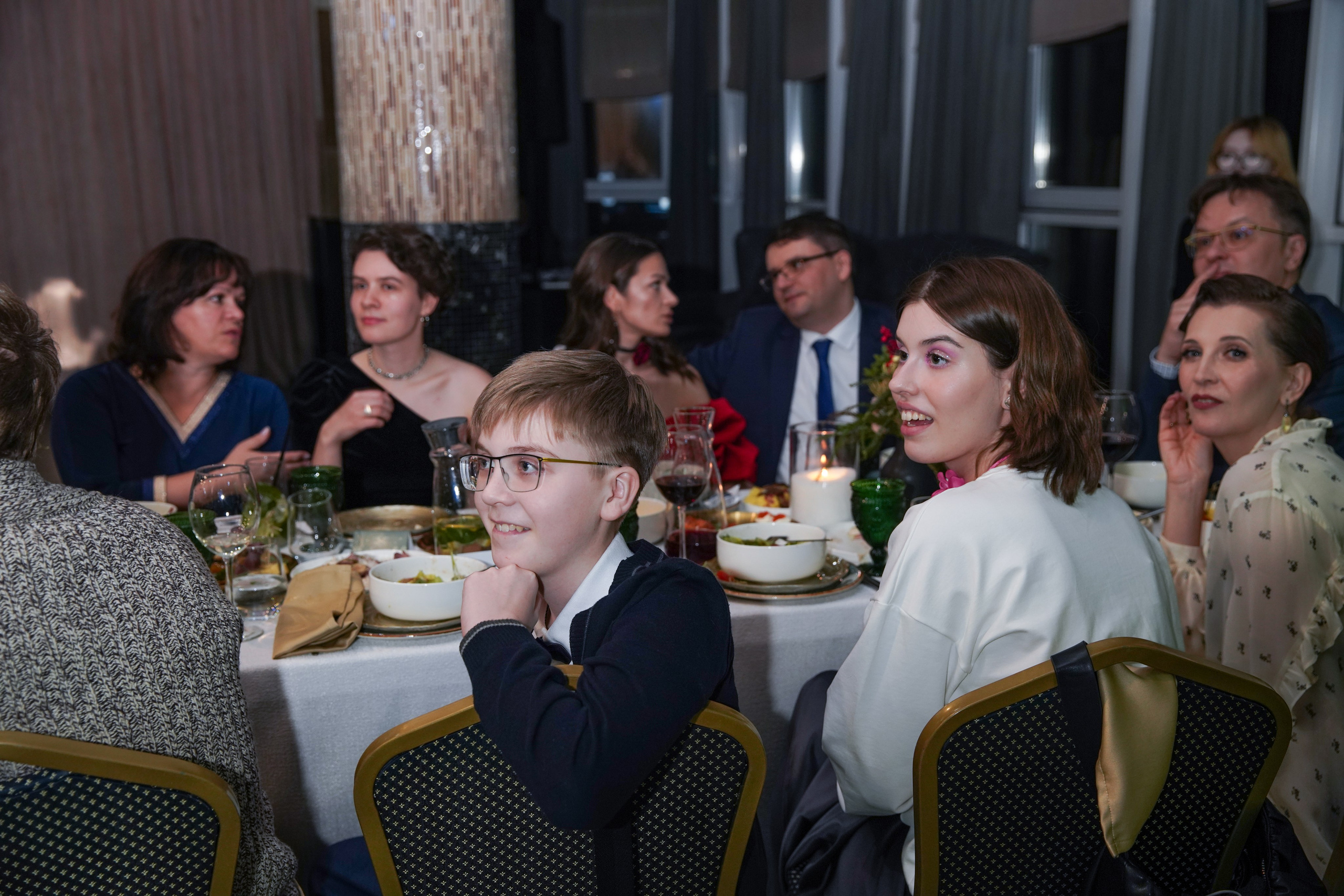 Юбилей Пентхаус с фотозоной. Семейный и детский фотограф в Нижнем Новгороде