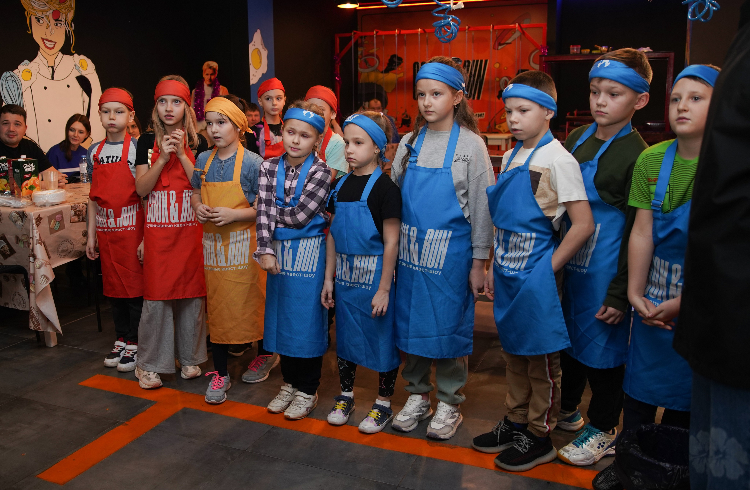 Кулинарный день рождения. Семейный и детский фотограф в Нижнем Новгороде