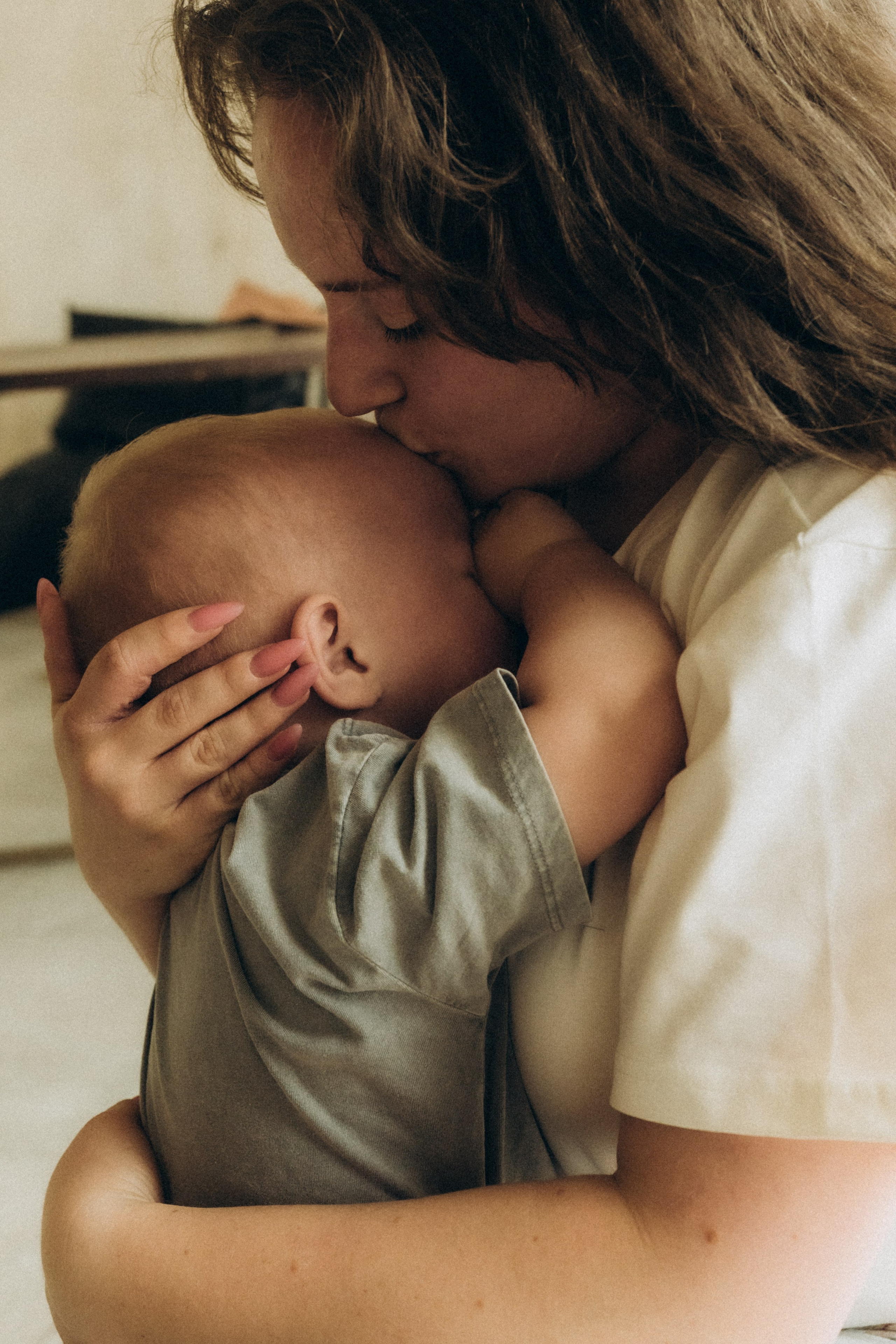 Ильнара и сыновья. Гаврилова Настя семейный фотограф lifestyle в Москве