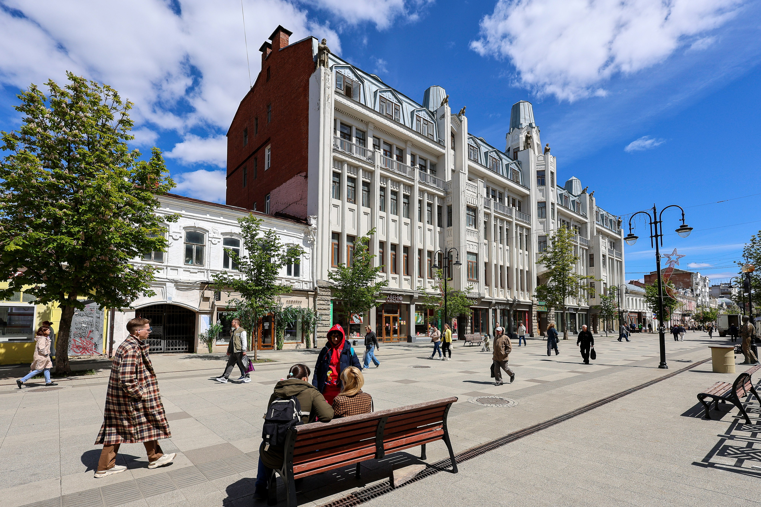 Саратов. Фотограф Дмитрий Алексеев