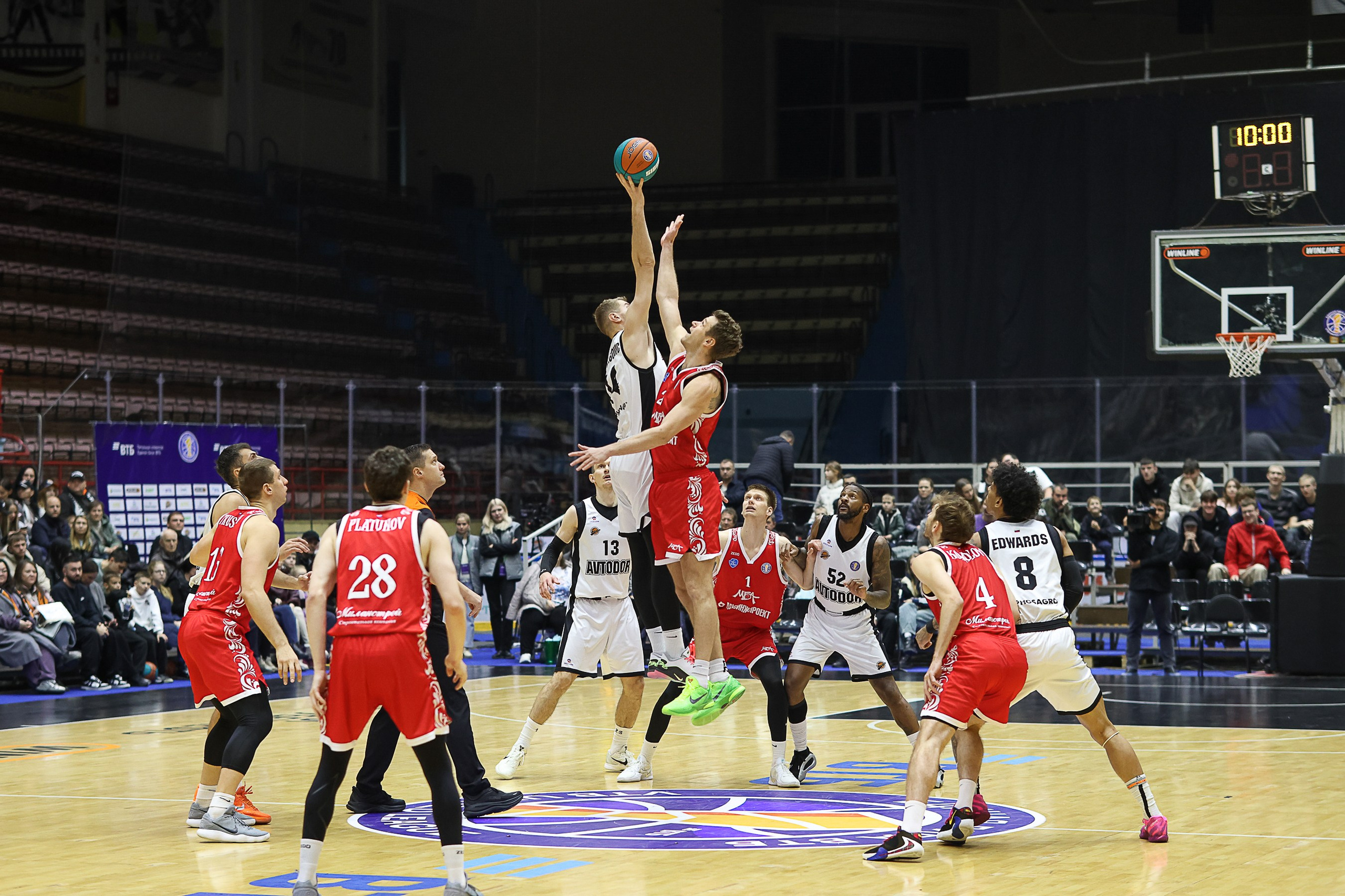 БК «Автодор» Единая лига 2025\26. Фотограф Дмитрий Алексеев