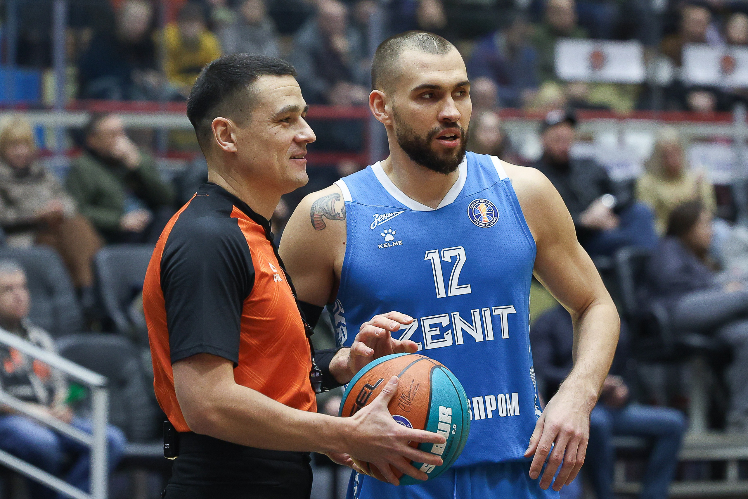 Единая лига ВТБ Canon. Фотограф Дмитрий Алексеев