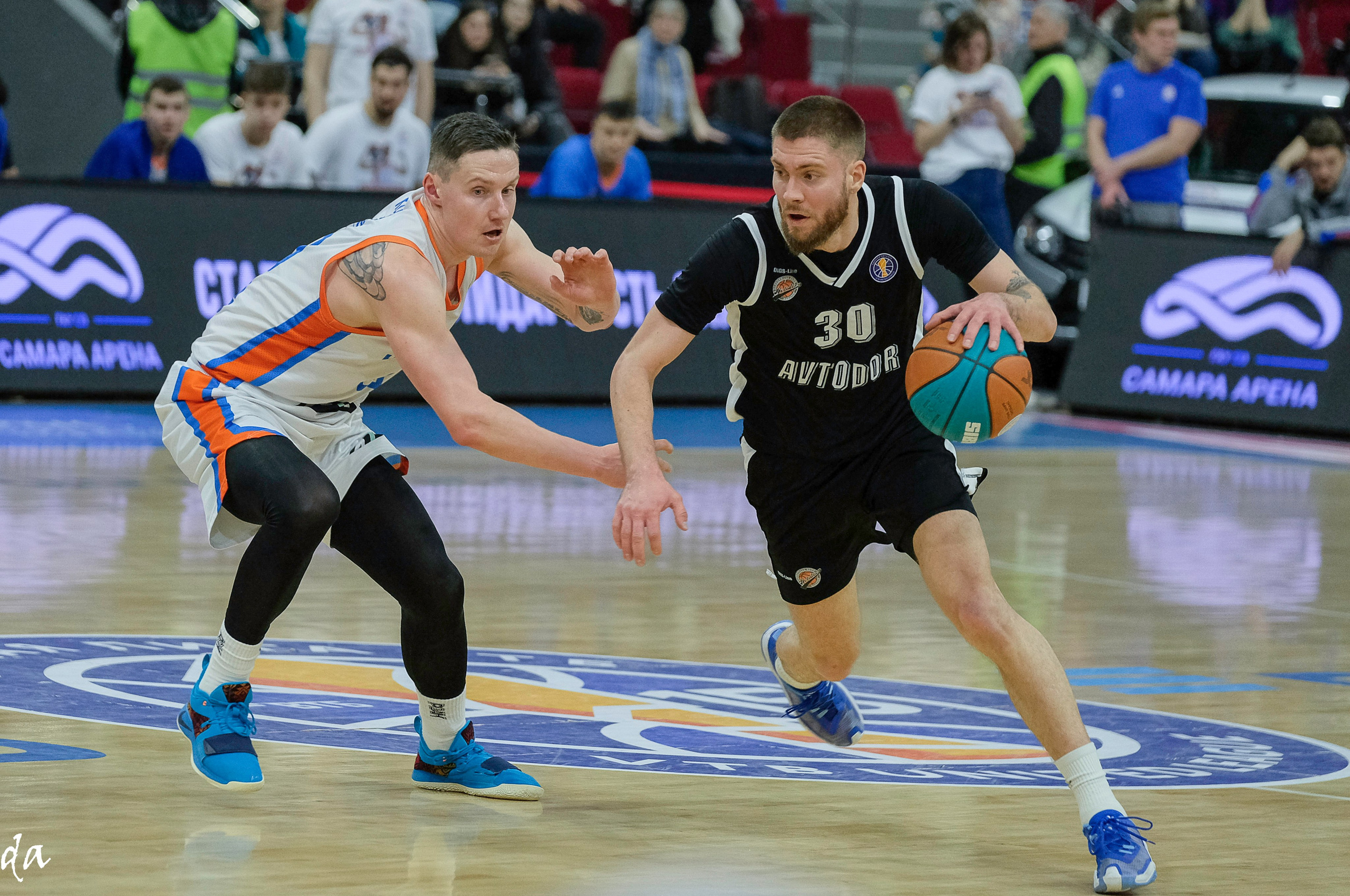 Единая лига «ВТБ» Fujifilm. Фотограф Дмитрий Алексеев