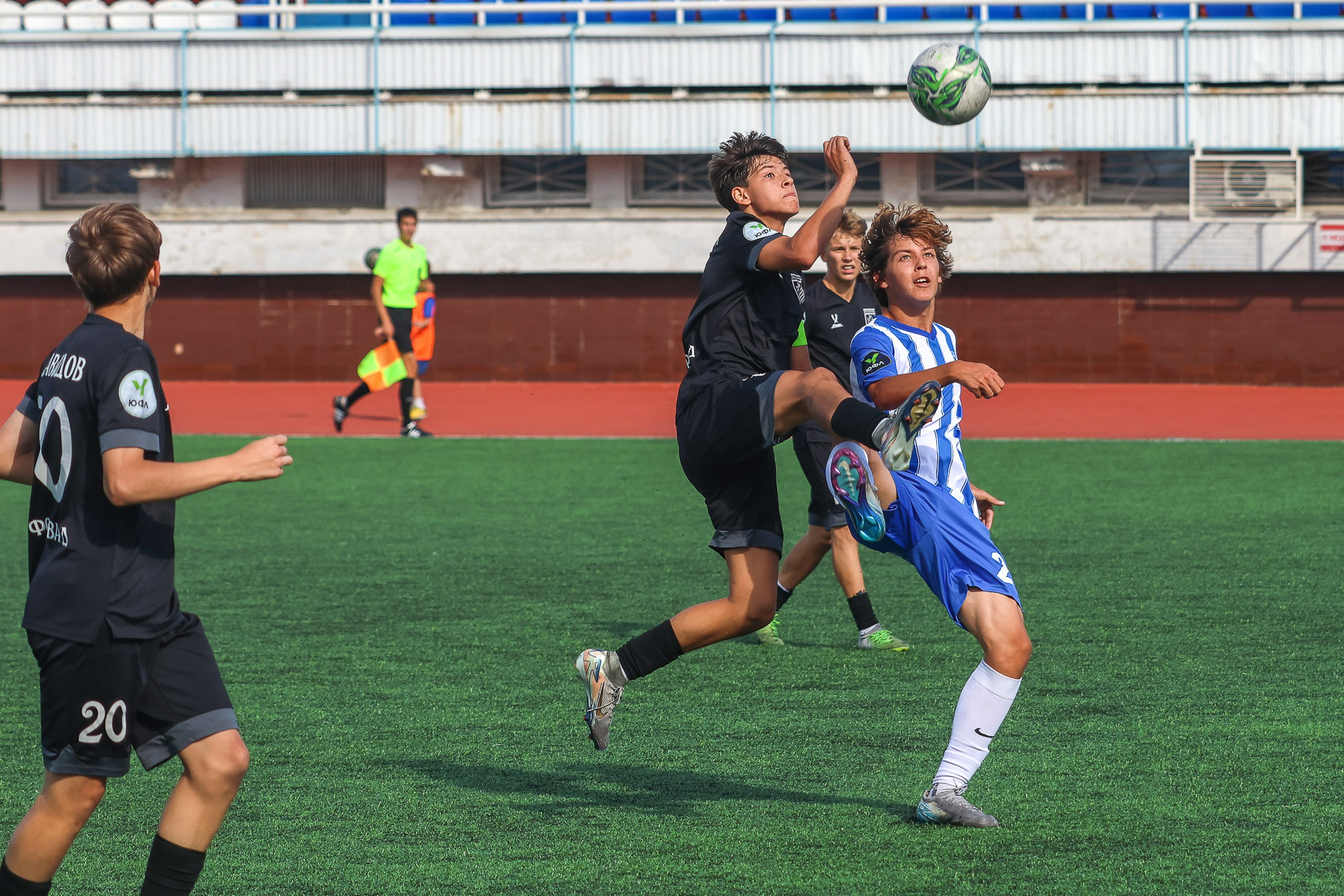 ЮФЛ. Фотограф Дмитрий Алексеев