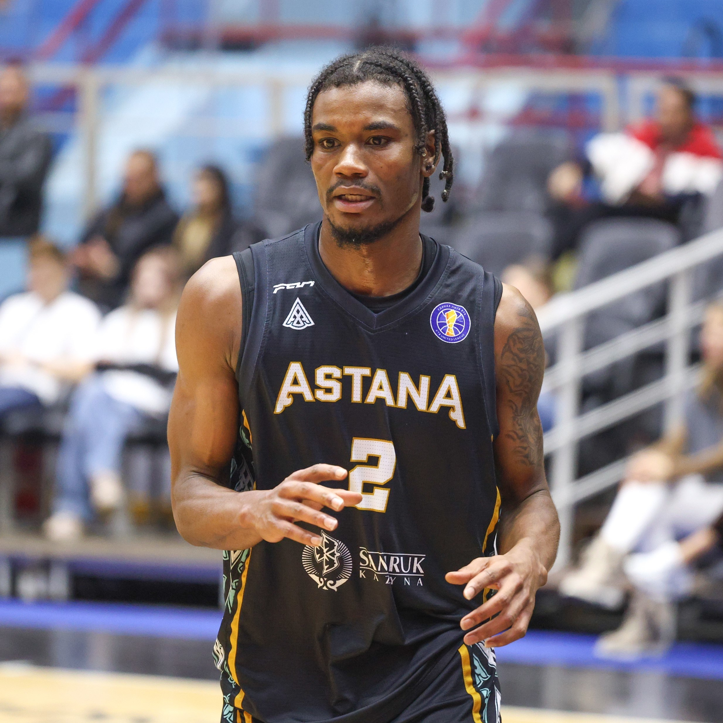 Единая лига ВТБ Canon. Фотограф Дмитрий Алексеев