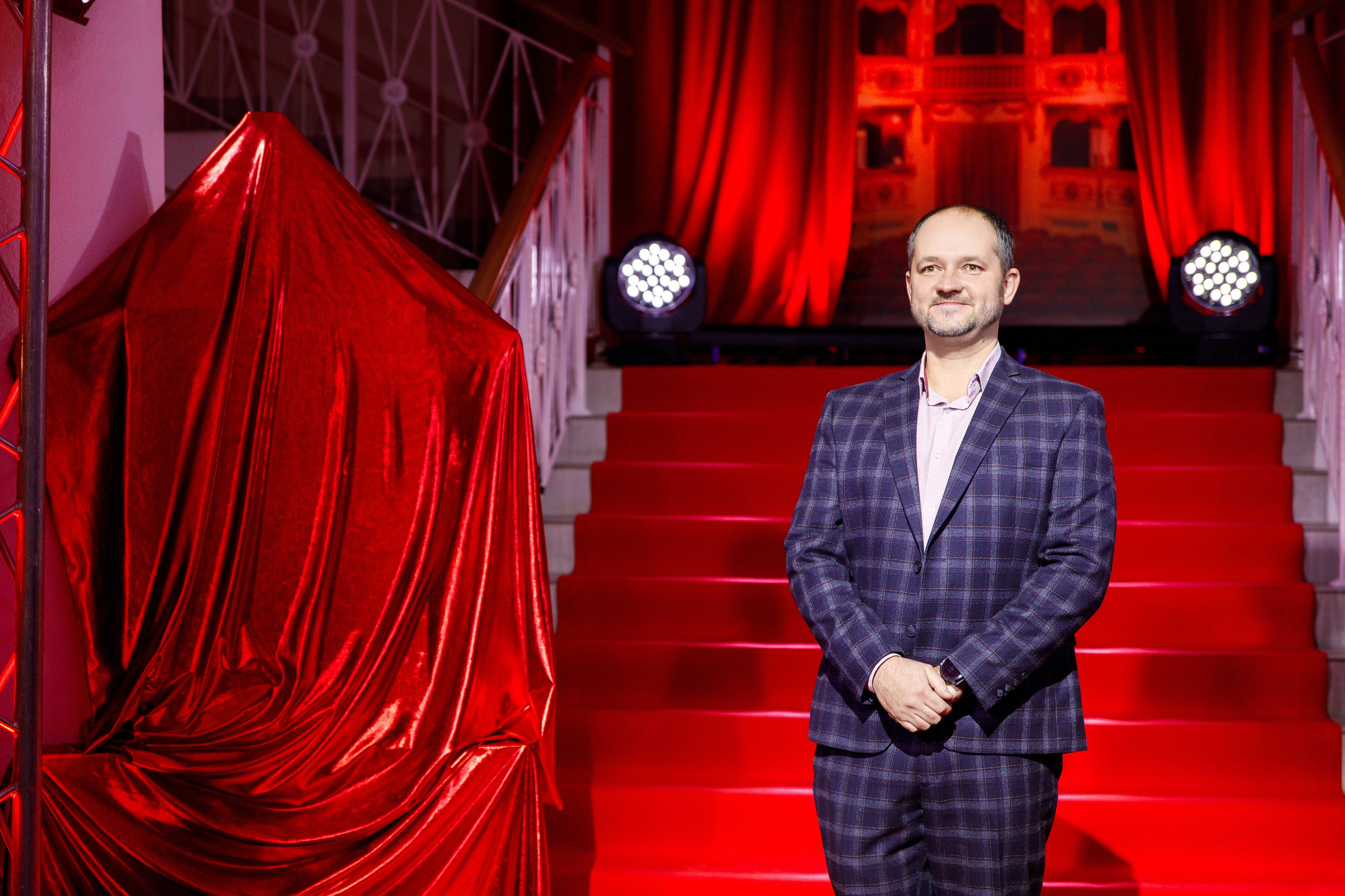 Награждение победителя конкурса «Учитель Года» г. Горнозаводск. Фотограф Дмитрий Молчанов | Фотограф Пермь | Фотограф