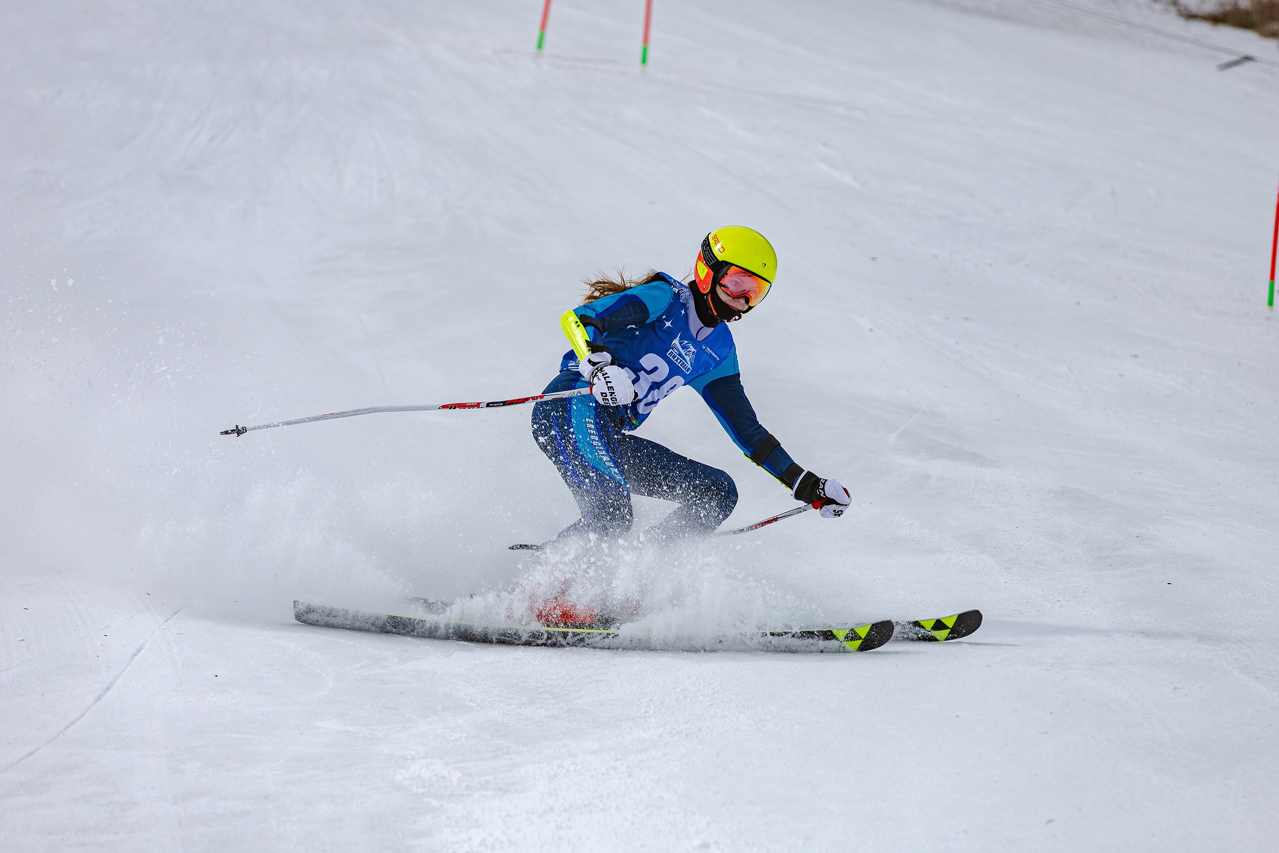 Горные лыжи. Фотограф и фотохудожник в Братске Краева Марина