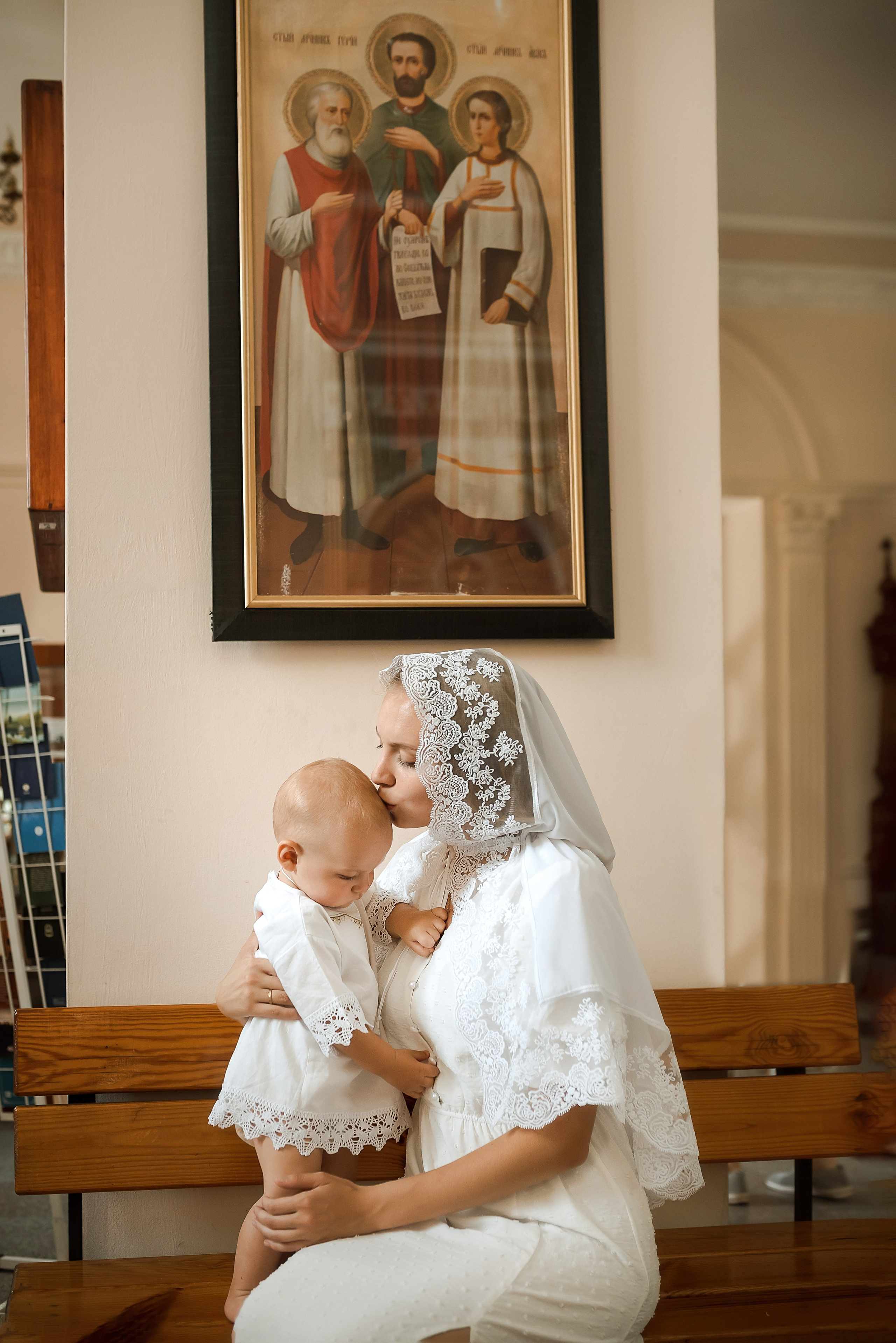 Крещение Дмитрияв Храме Иоанна Крондштатского. Семейный фотограф в Ростове-на-Дону Татьяна Литвинова