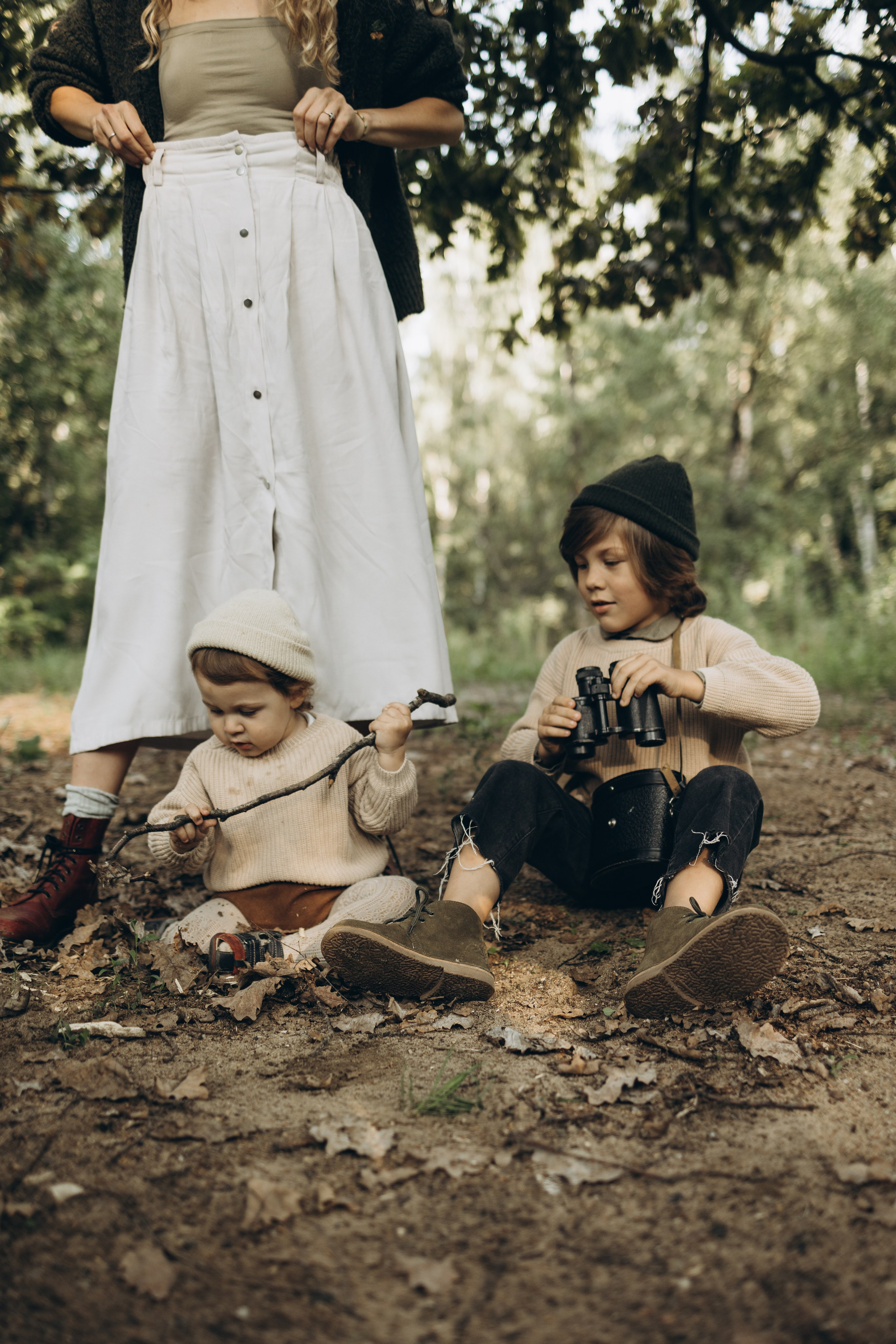 Прогулка с Парке Сокольники. Семейный фотограф в Москве Виктория Ястребинская