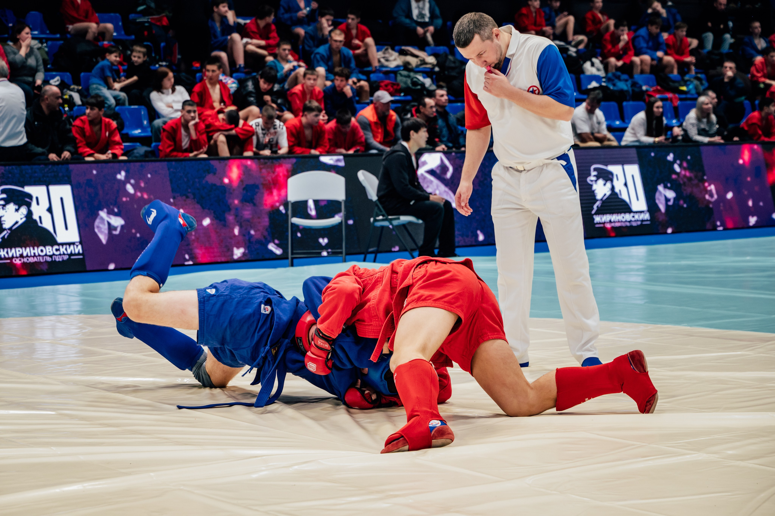 Турнир по самбо ЮФО