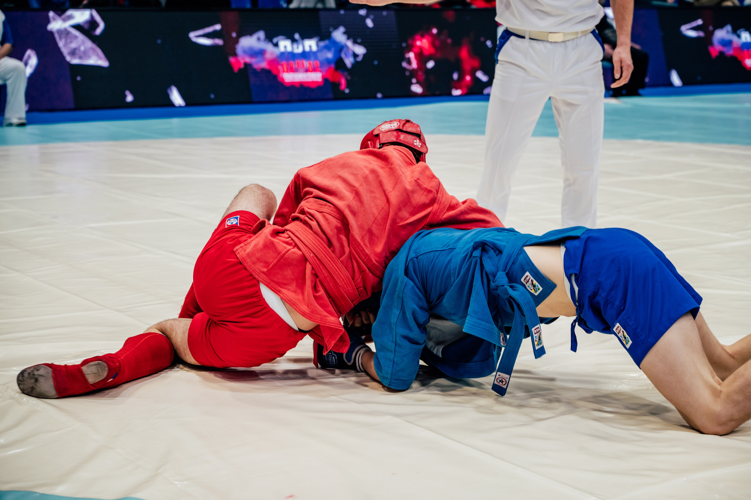 Турнир по самбо ЮФО