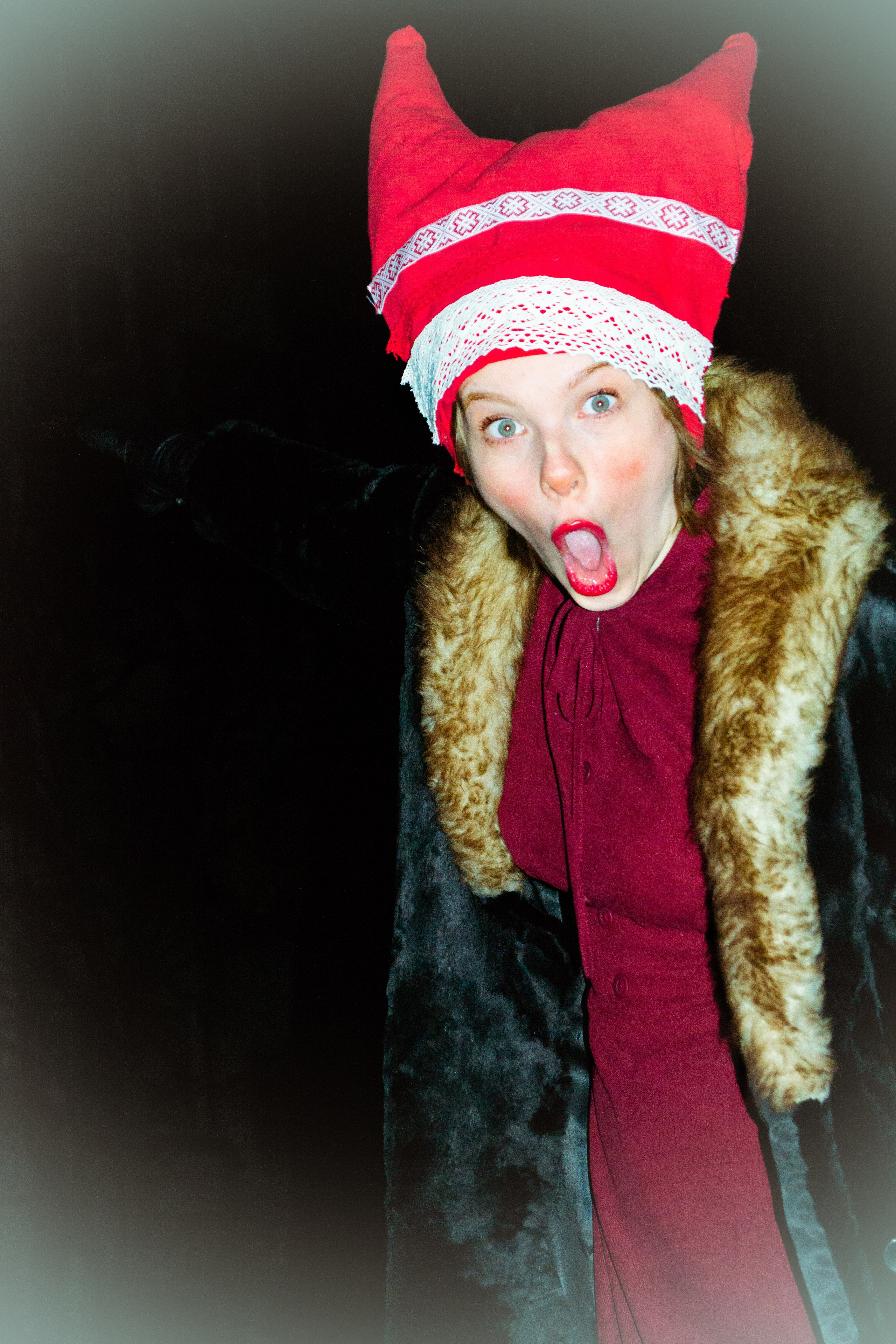 Шапка-кичка. Костенко Анна pdie