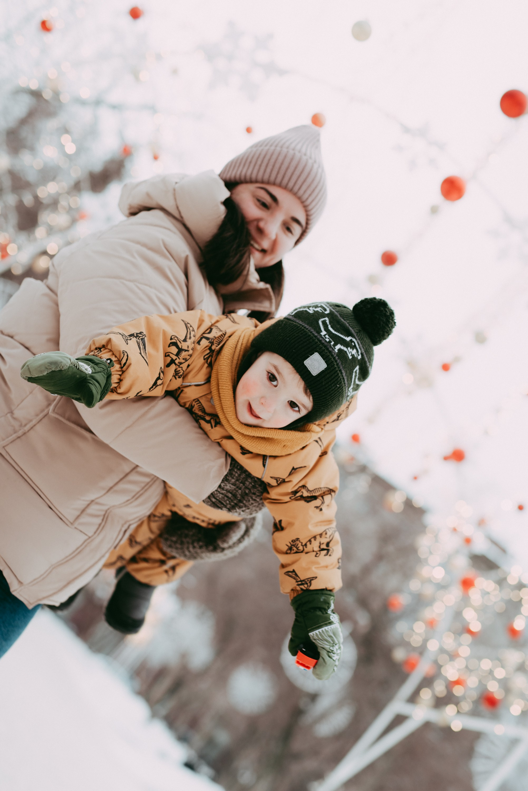 Наташа и Миша. Семейный и детский фотограф в Новосибирске и Краснообске — Анна Ким
