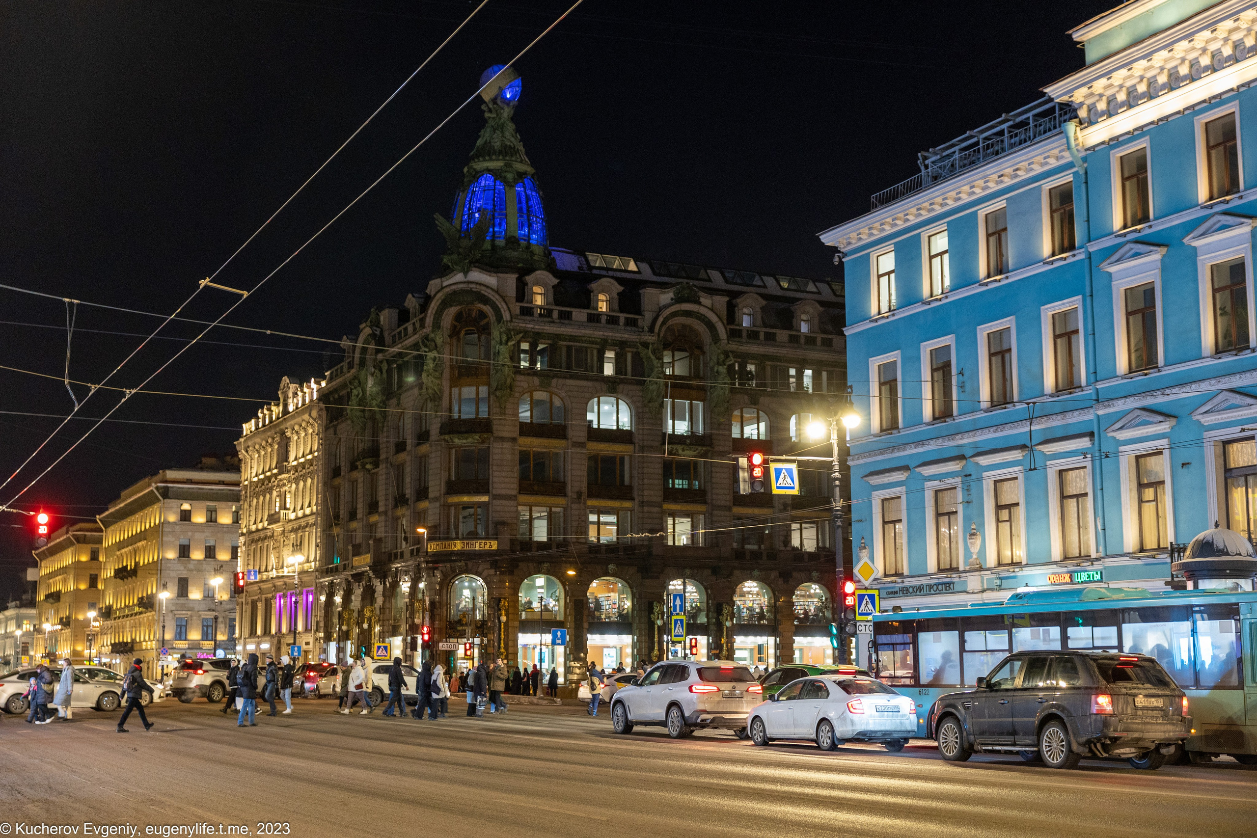 Светофоры и переходы. Кучеров Евгений. Фотограф