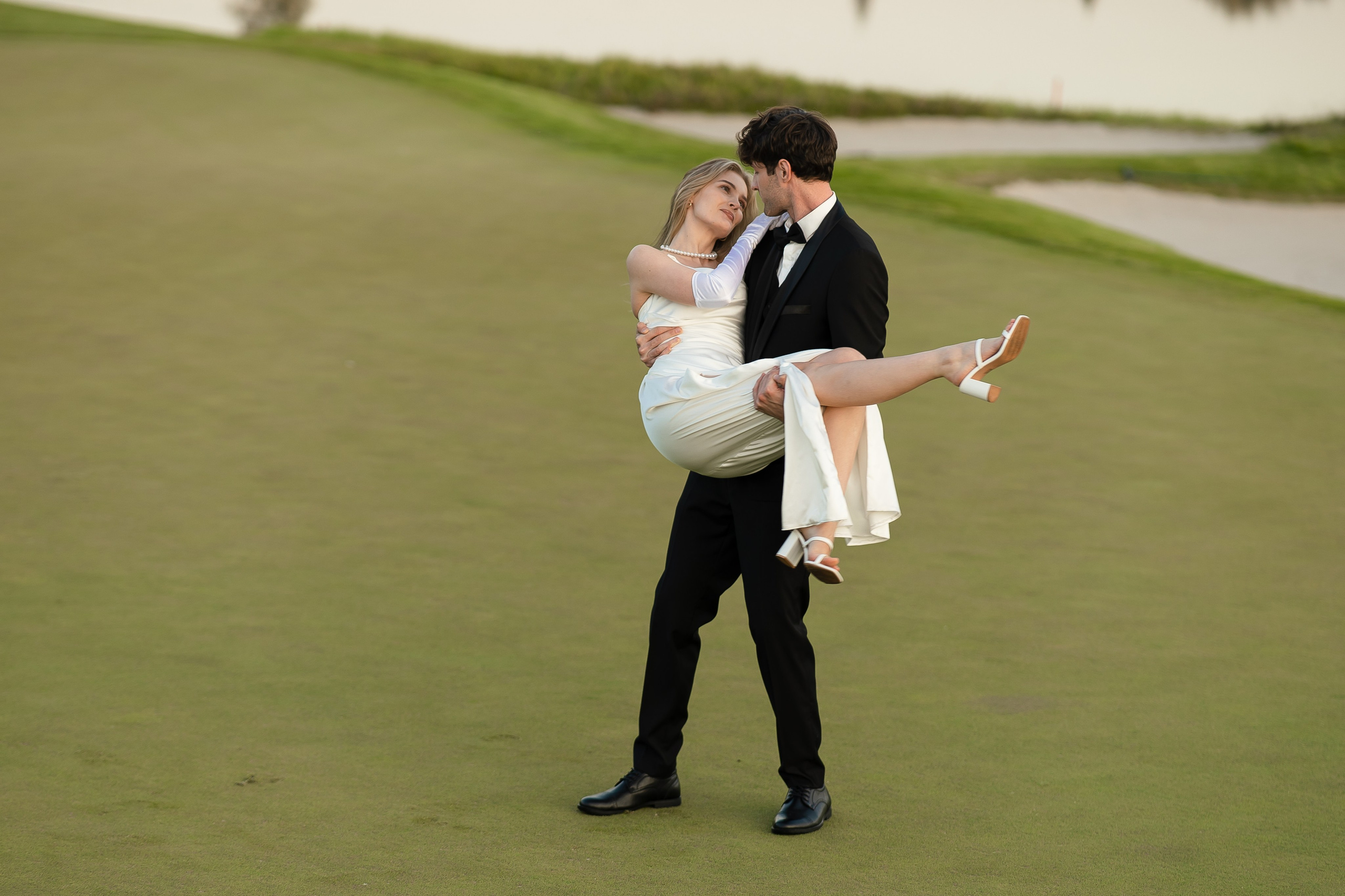 Гольф клуб Ира и Иван. Фотограф в Москве