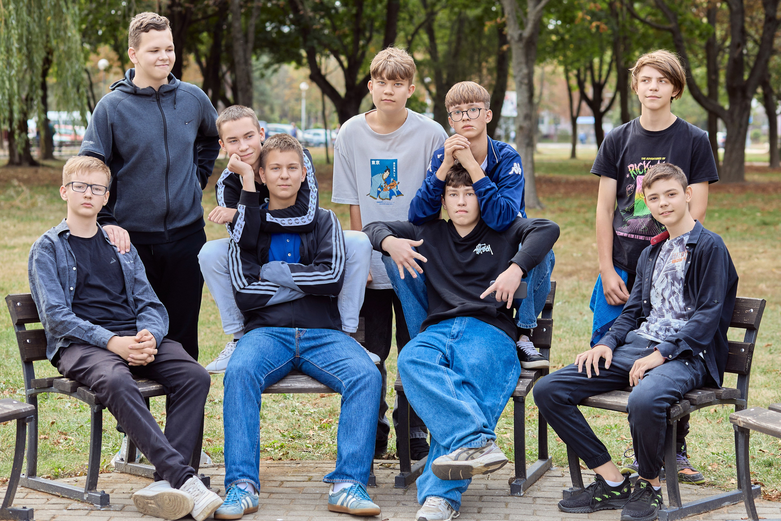 «Наш класс, наш стиль». Школьный фотограф Дмитрий Дудик