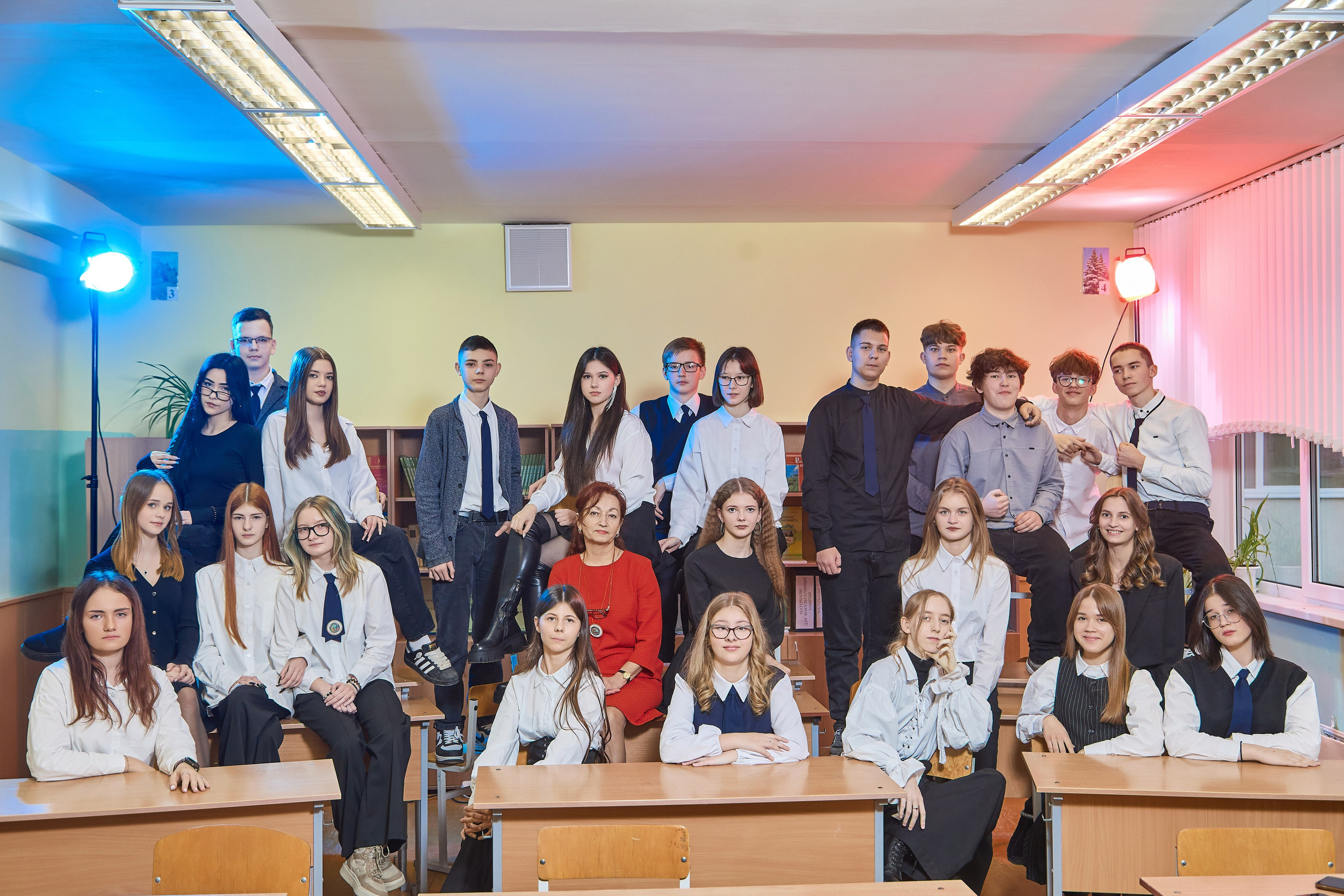 «Наш класс, наш стиль». Школьный фотограф Дмитрий Дудик