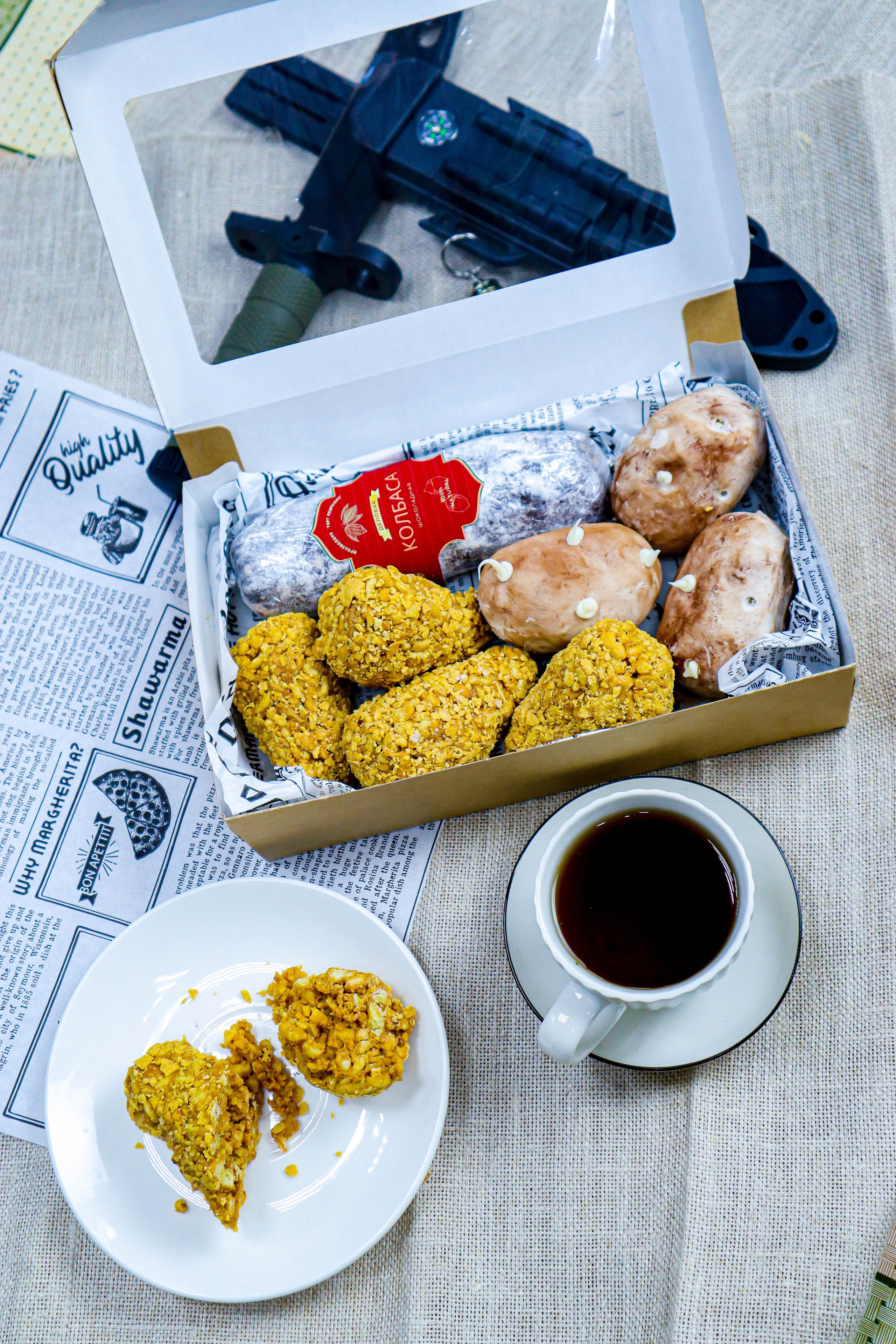 Фуд-съёмка. Семейный и детский фотограф Зеленоград Кудашова Наиля