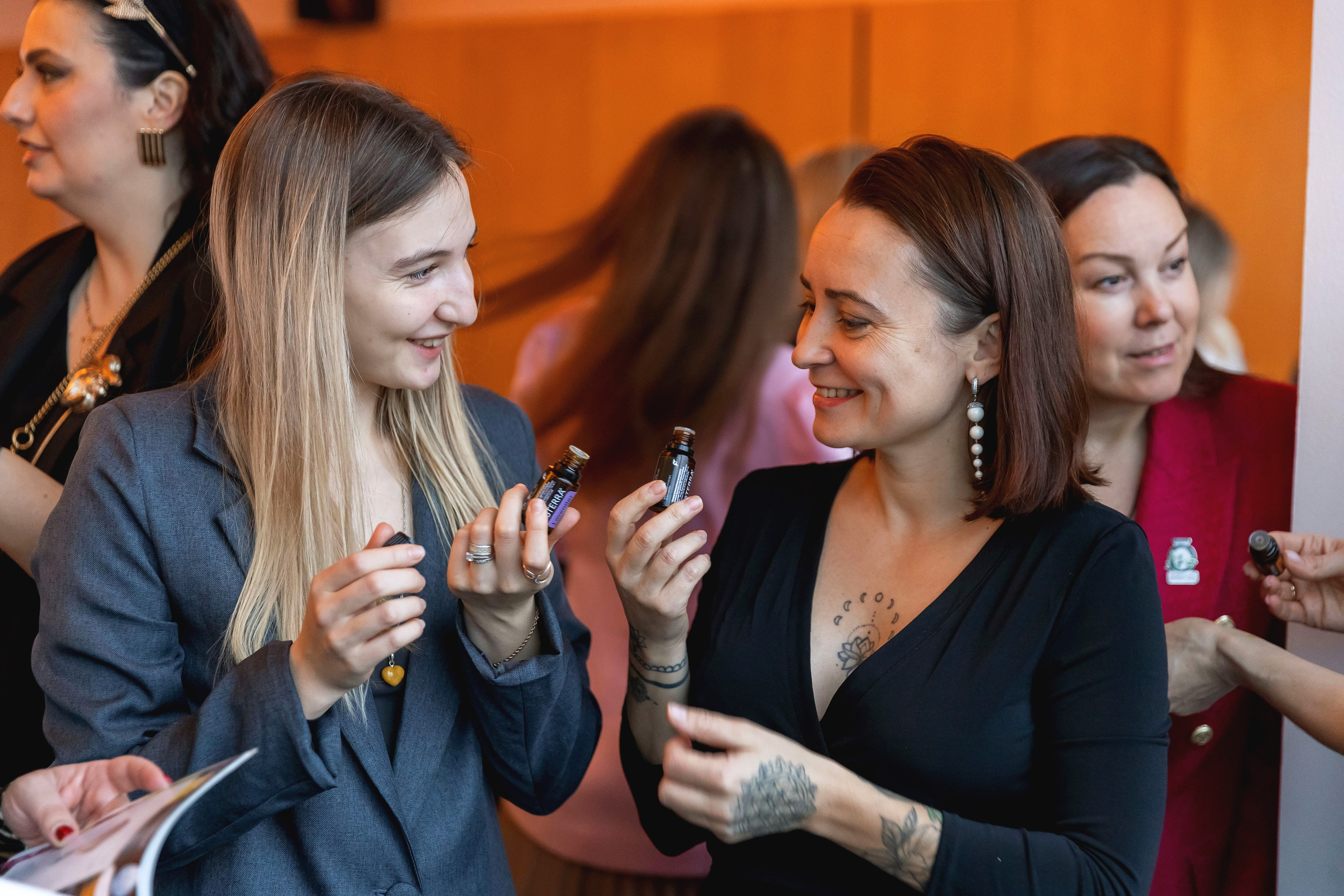 Презентация doTERRA. Репортажный фотограф Минина Ирина