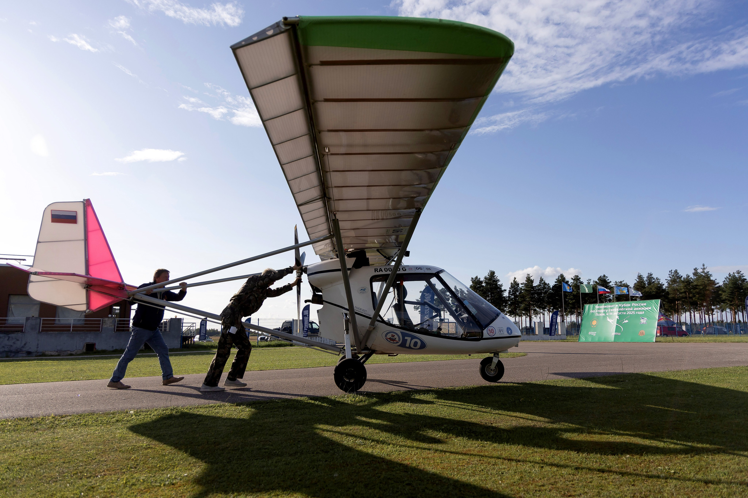 Чемпионат России по сверхлегкой авиации. Репортажный фотограф Минина Ирина