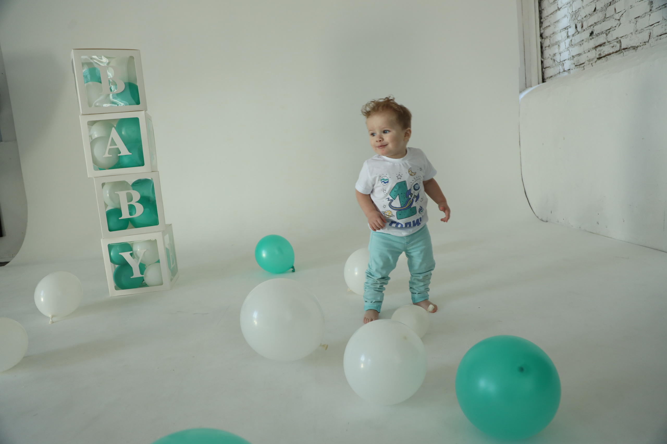 ДР Елисея. Семейный и детский фотограф в Краснодарском крае