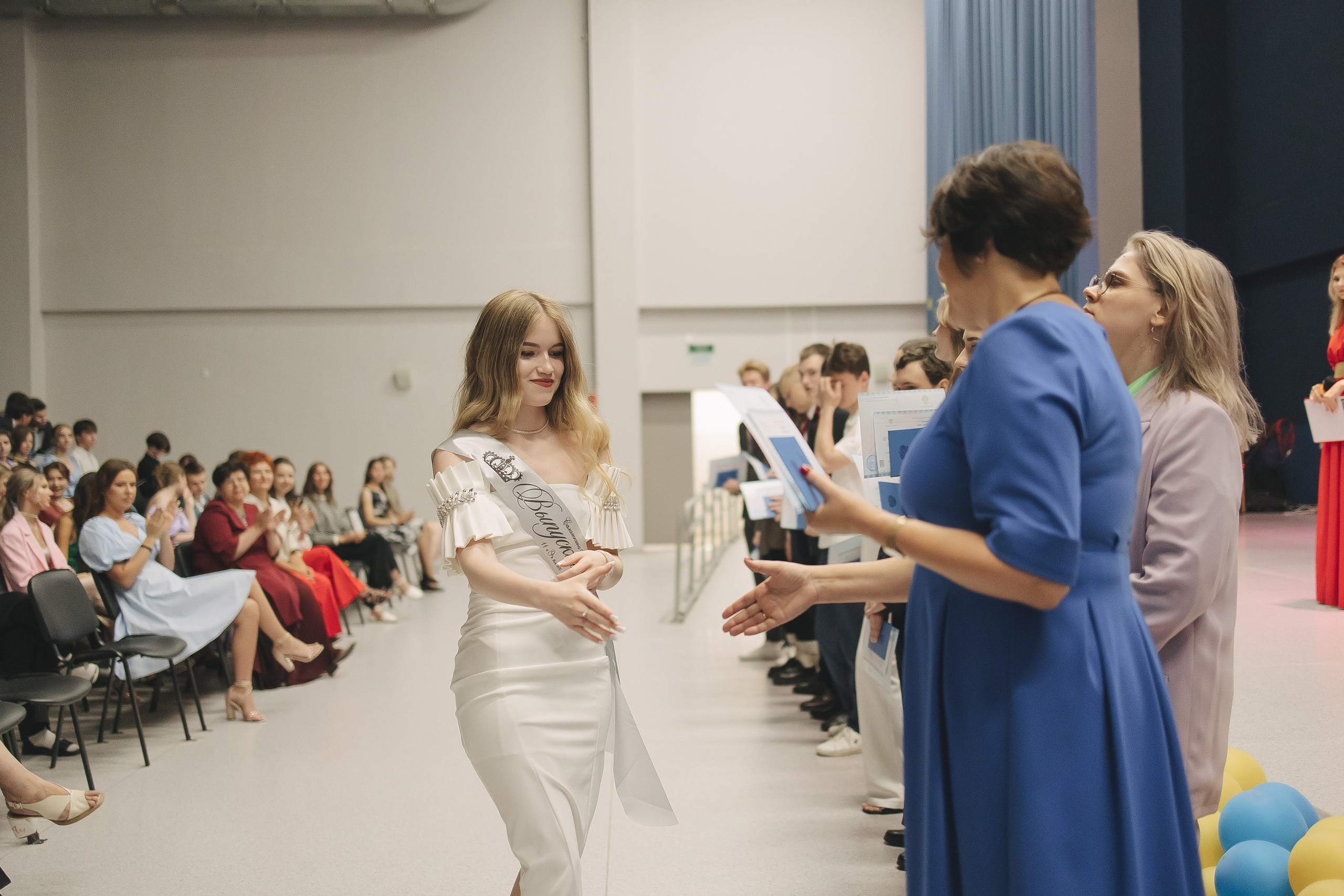 Выпускной Сосны. Свадебный и женский фотограф