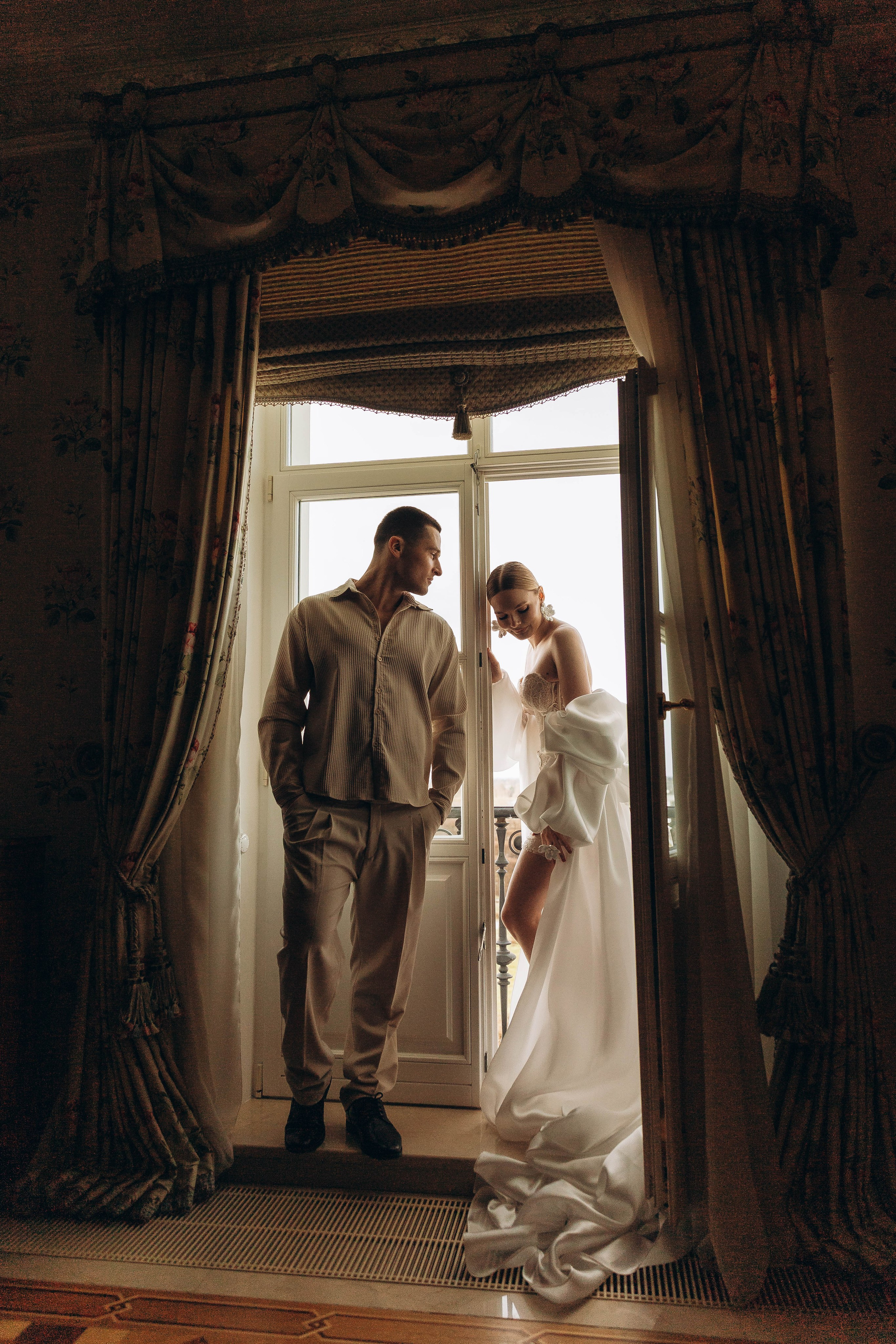 Villa Michetti. Katerina Schastlivaya