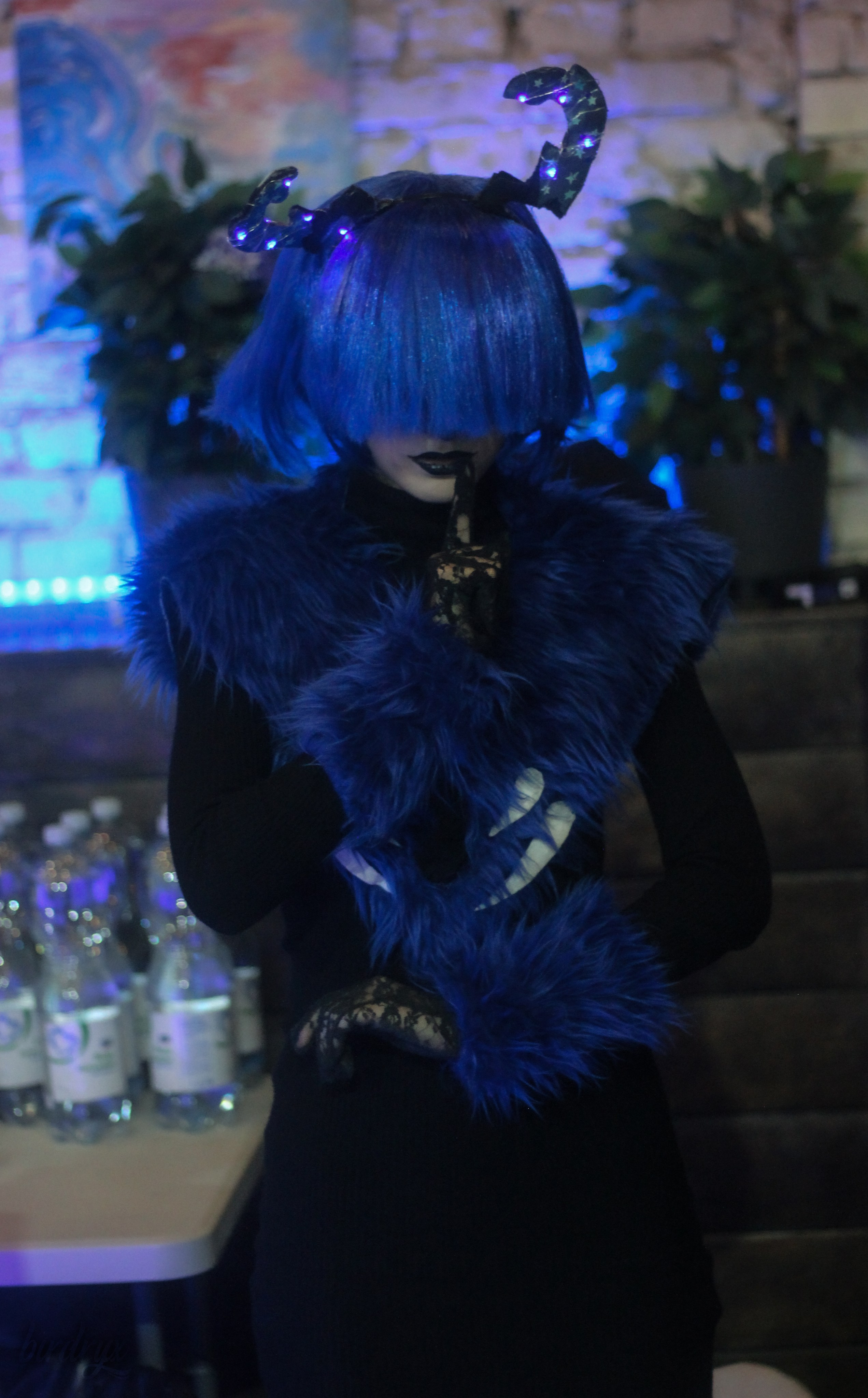 Примеры фотосъёмок (формат на фестивале — холл). Косплей-фотограф Birdryx