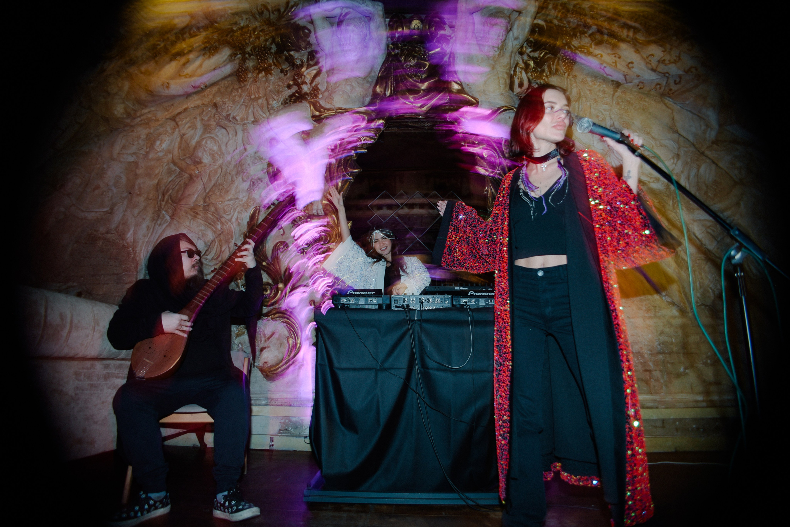 DJ set Atlant. Фотограф Лола Волна, город Москва