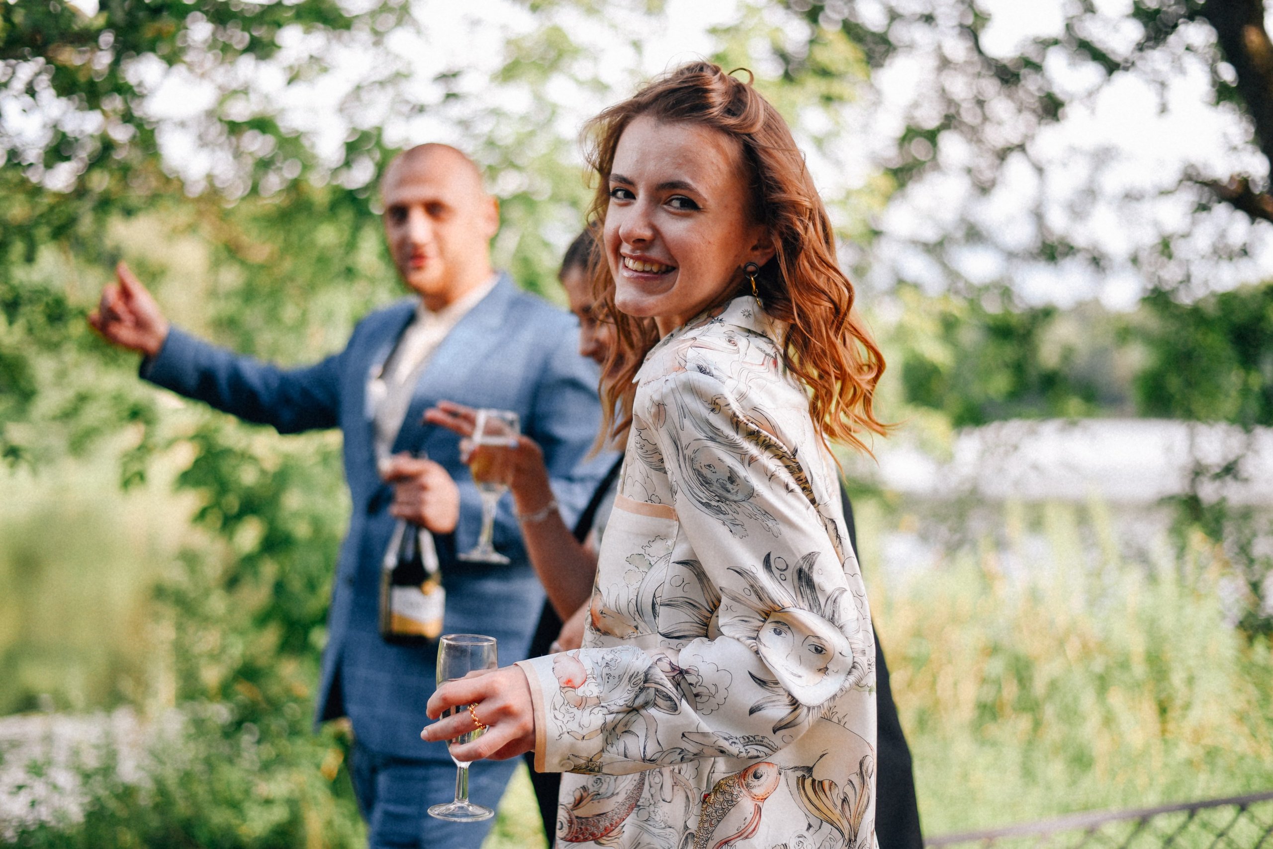 Виктор и Ангелина Банкет на 100 гостей Ресторан Segreto. Фотограф Лола Волна, город Москва