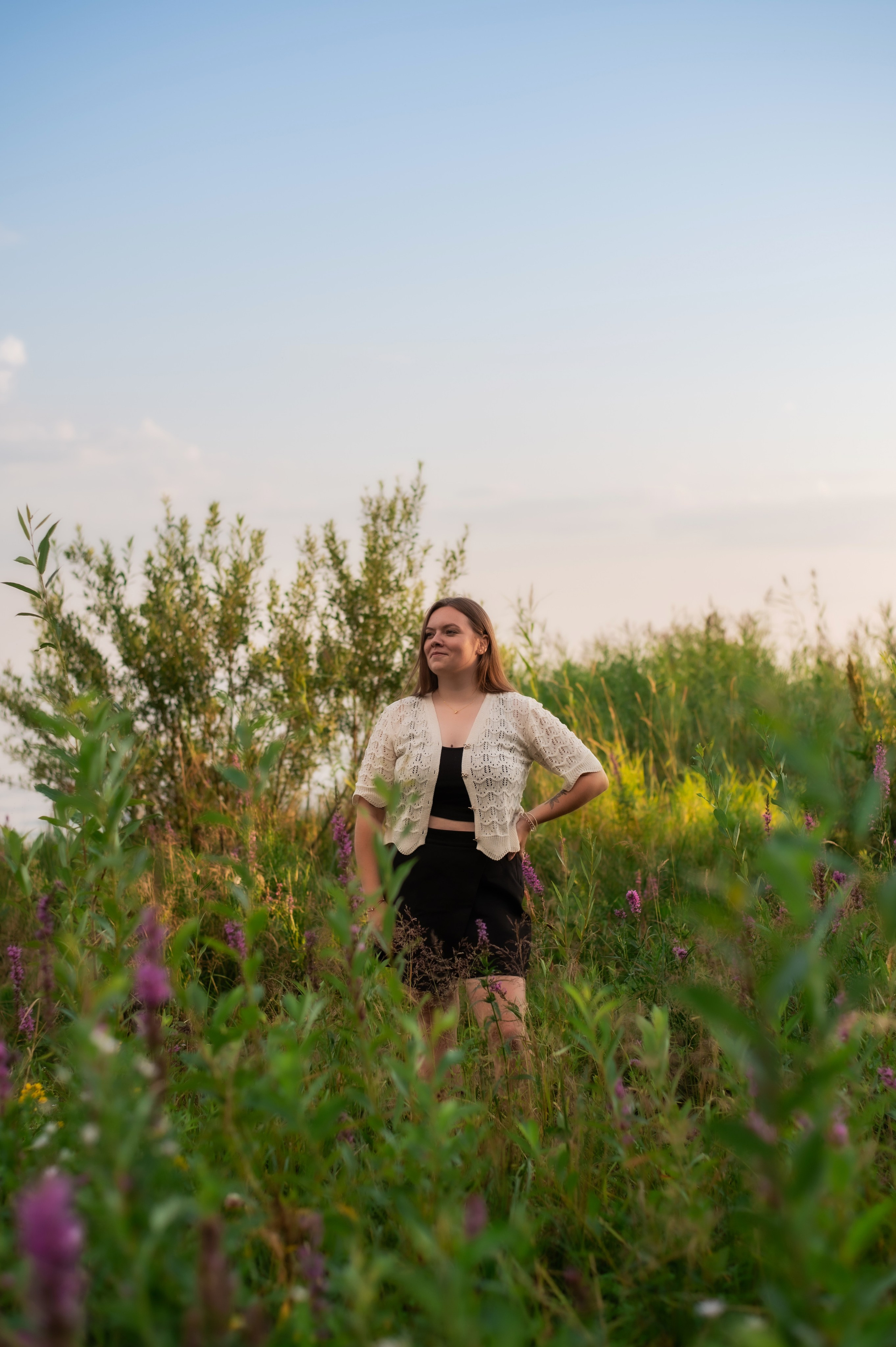 Закат на заливе. Свадебный и семейный фотограф в Санкт-Петербурге — Мария Черепанова