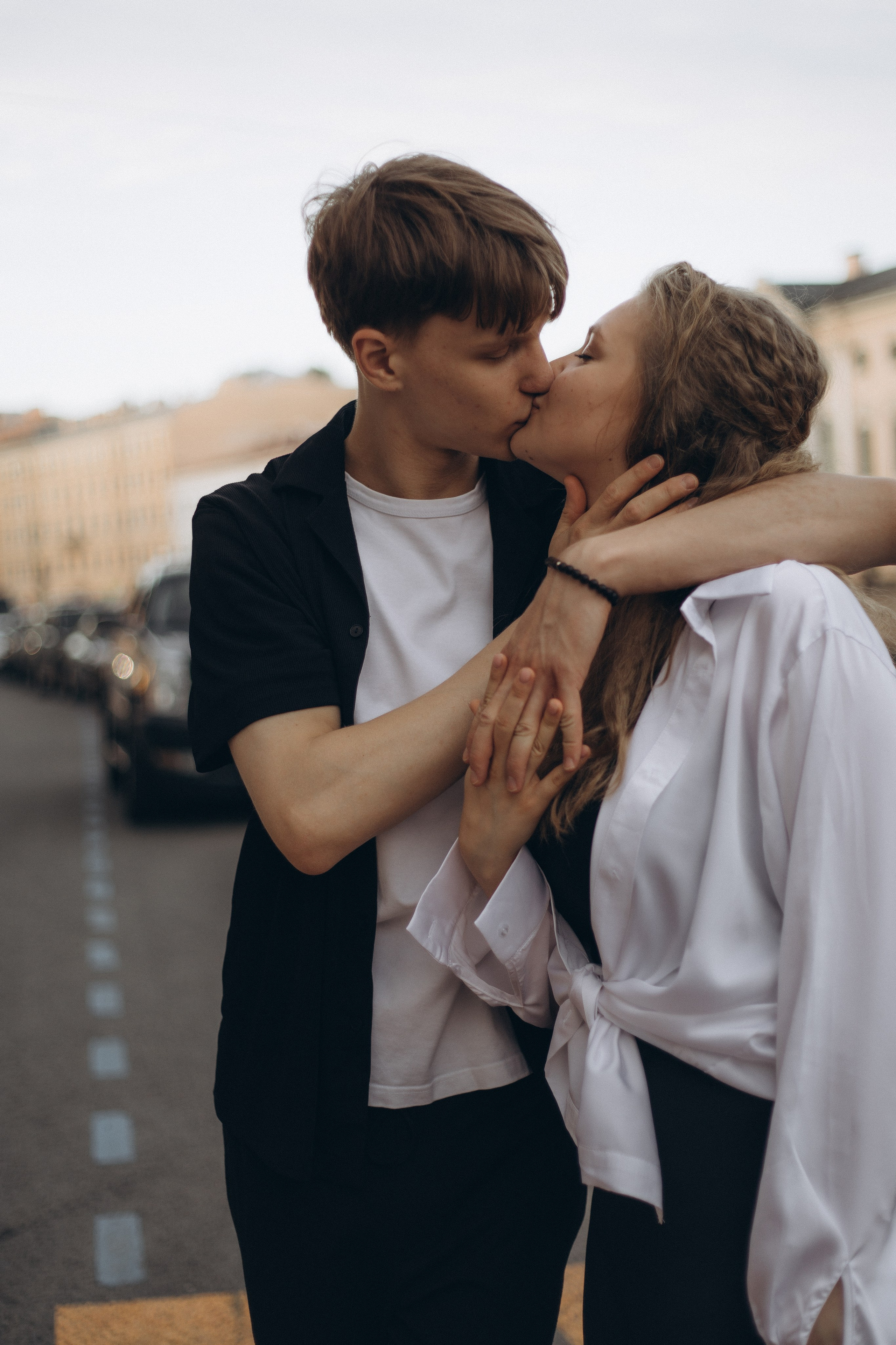 Данил и Лиза. Фотограф в Петербурге Ольга Стрельченко