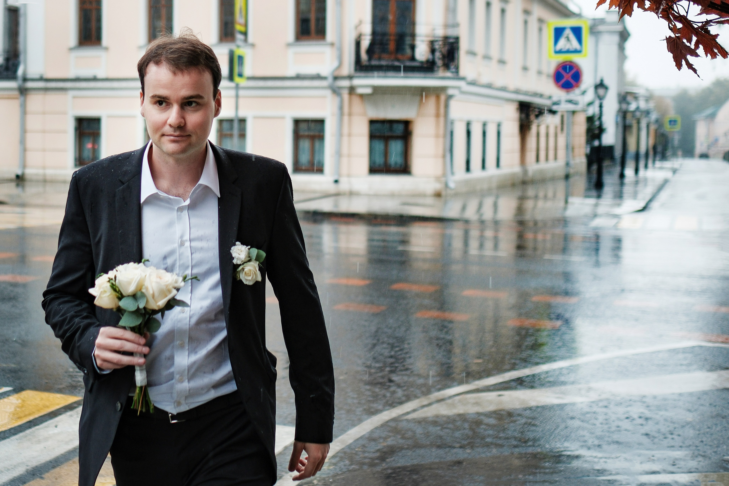 Надежда и Фёдор. Фотограф Михаил Ерохин | Москва