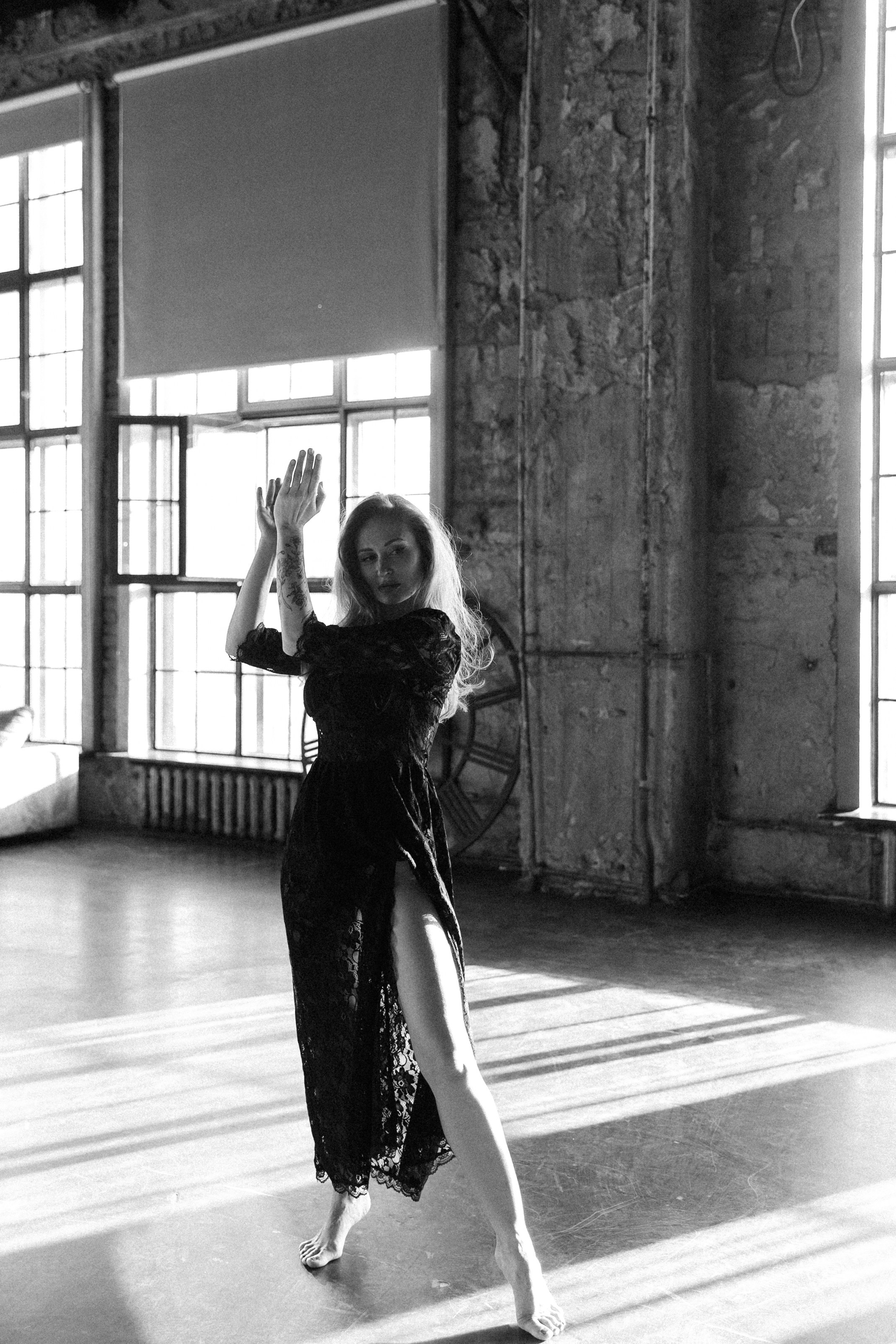 Студии & отели. Модель Москва каталожная и творческая съемка Anna Antlers