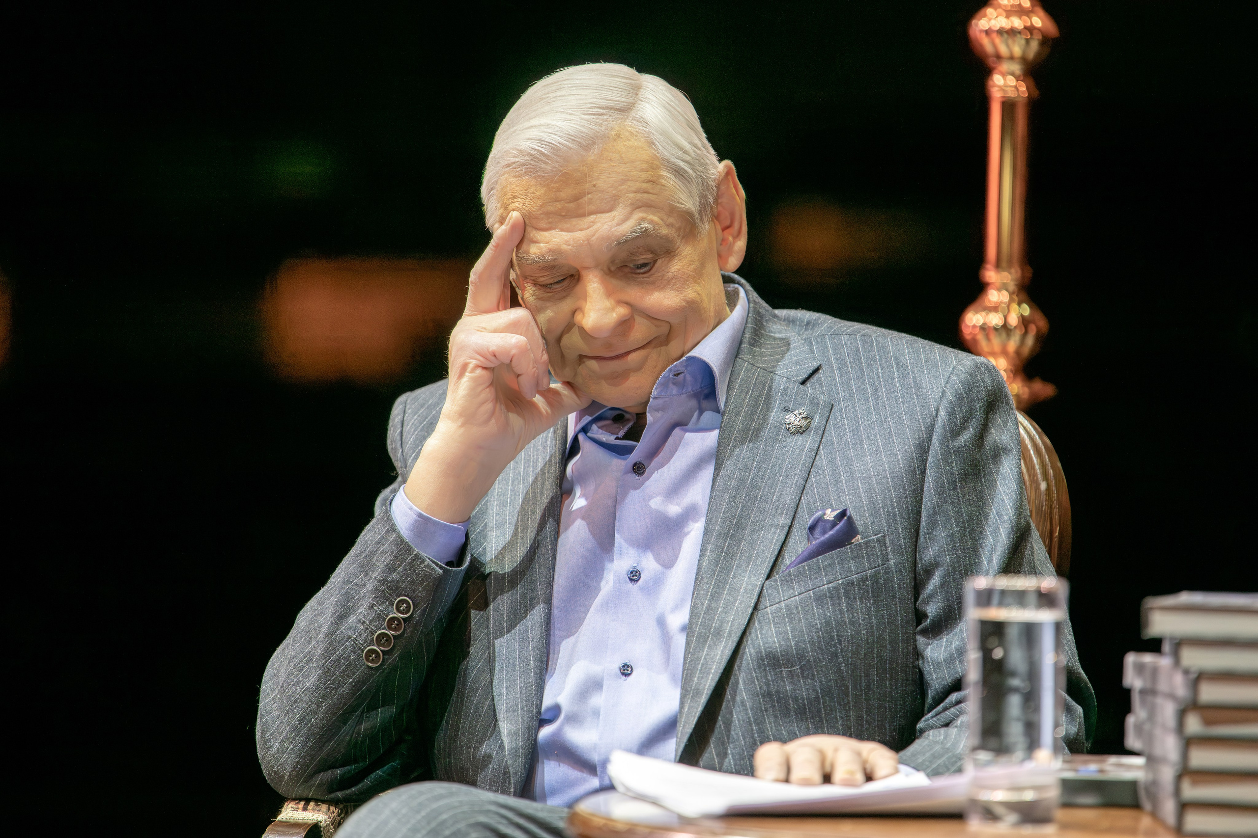 Презентация книги Народного артиста России Герарда Васильева «Роли которые нас выбираюь». Фотограф Анна Мельникова | Москва