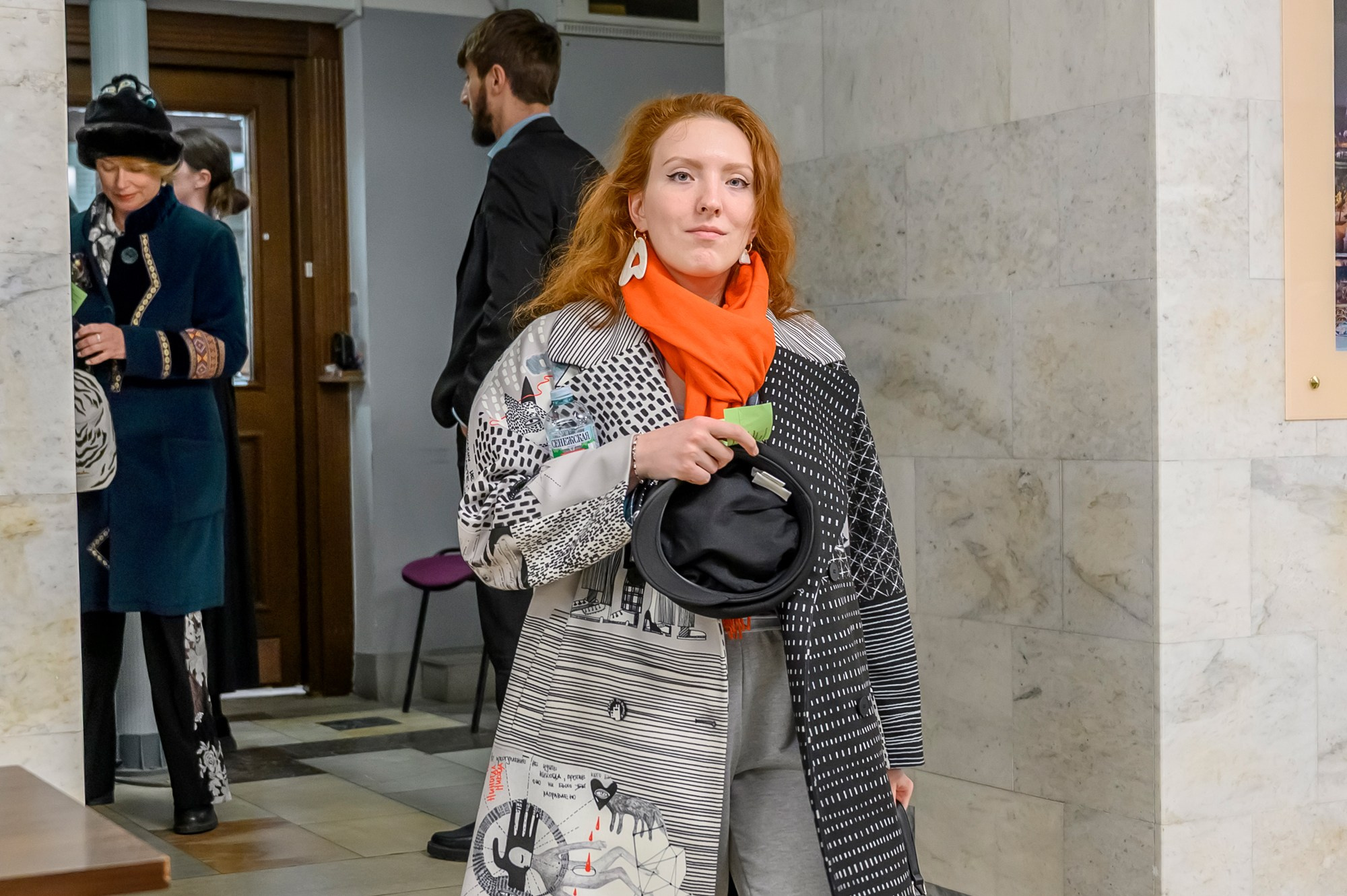 Репортажная съемка мероприятия «Ночь театров» в Московском театре оперетты. 2025. Фотограф Анна Мельникова | Москва