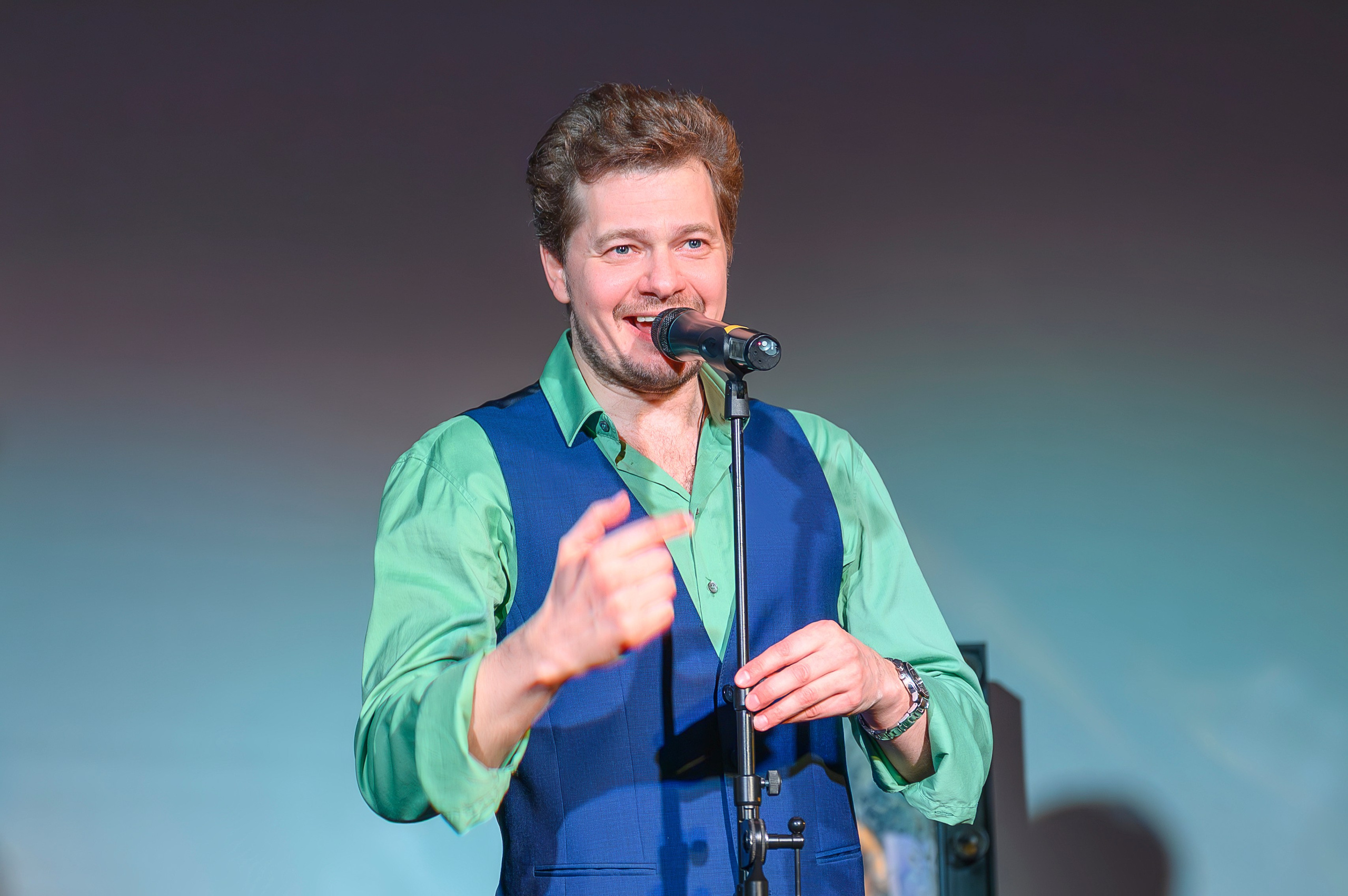 Творческий вечер Ивана Викулова. Фотограф Анна Мельникова | Москва