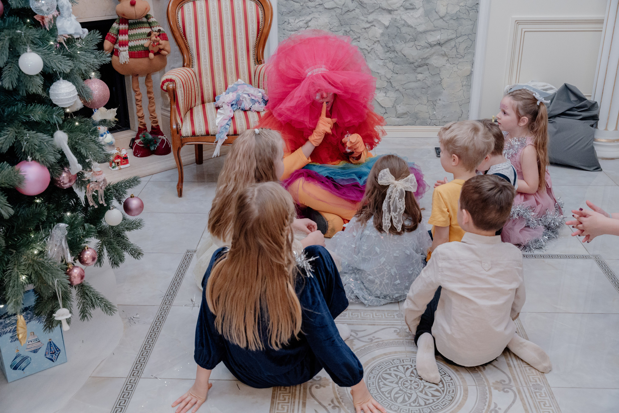 Детский праздник Новый год