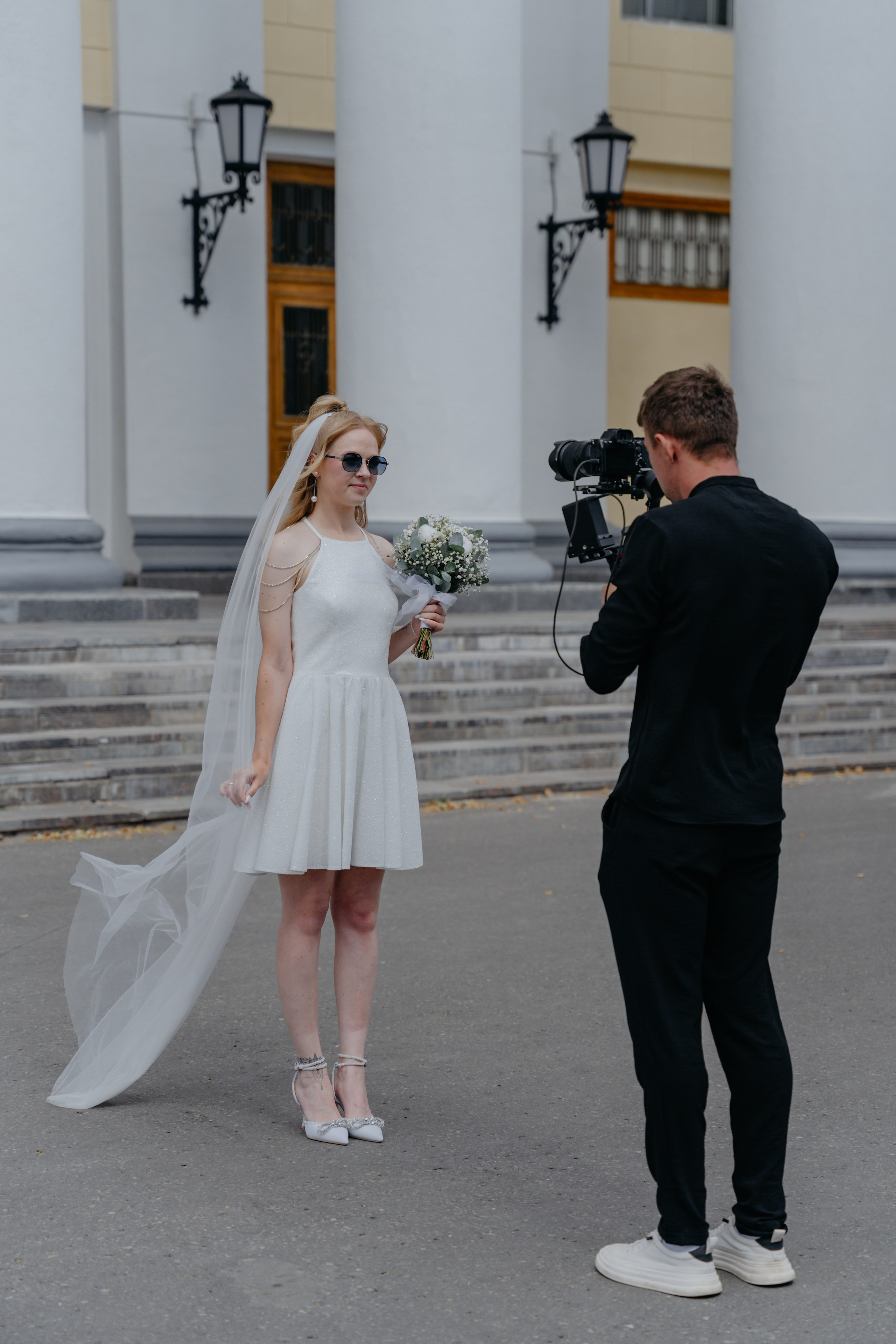 Марина и Владимир. Самокатное настроение