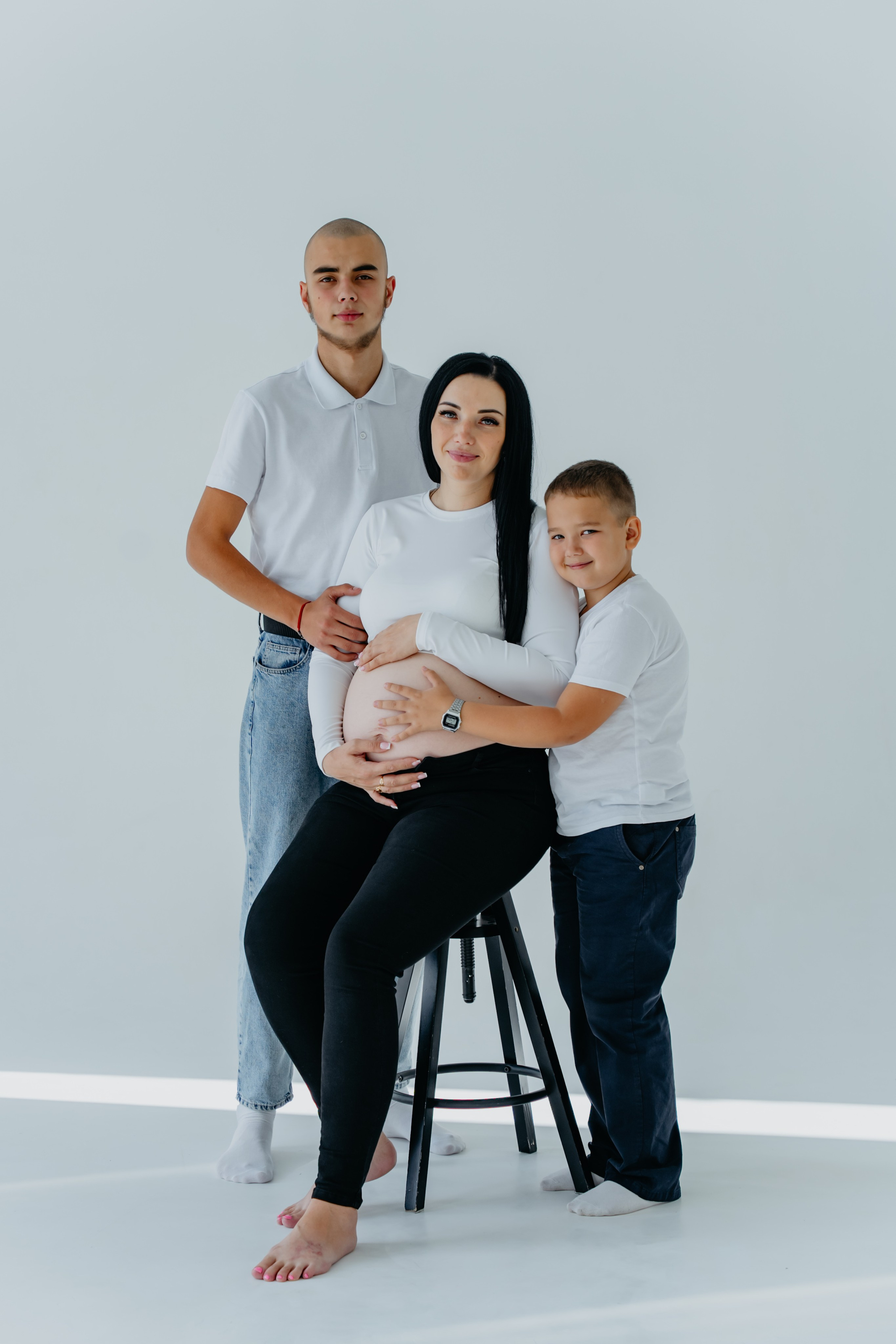 И третий мальчик!)