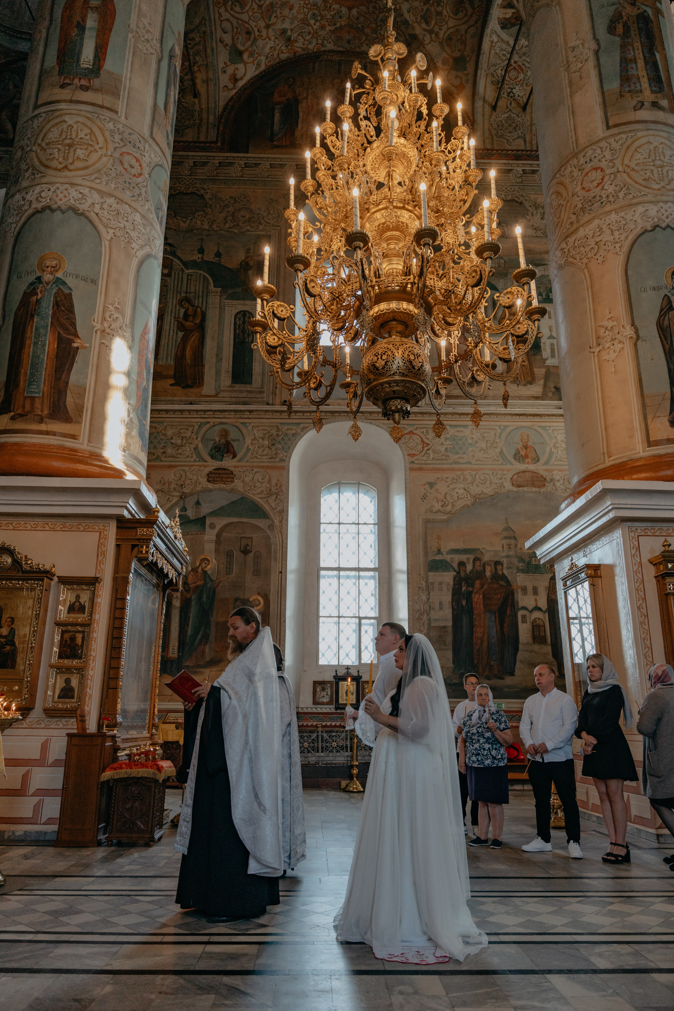 Таинство венчания Дарья и Константин