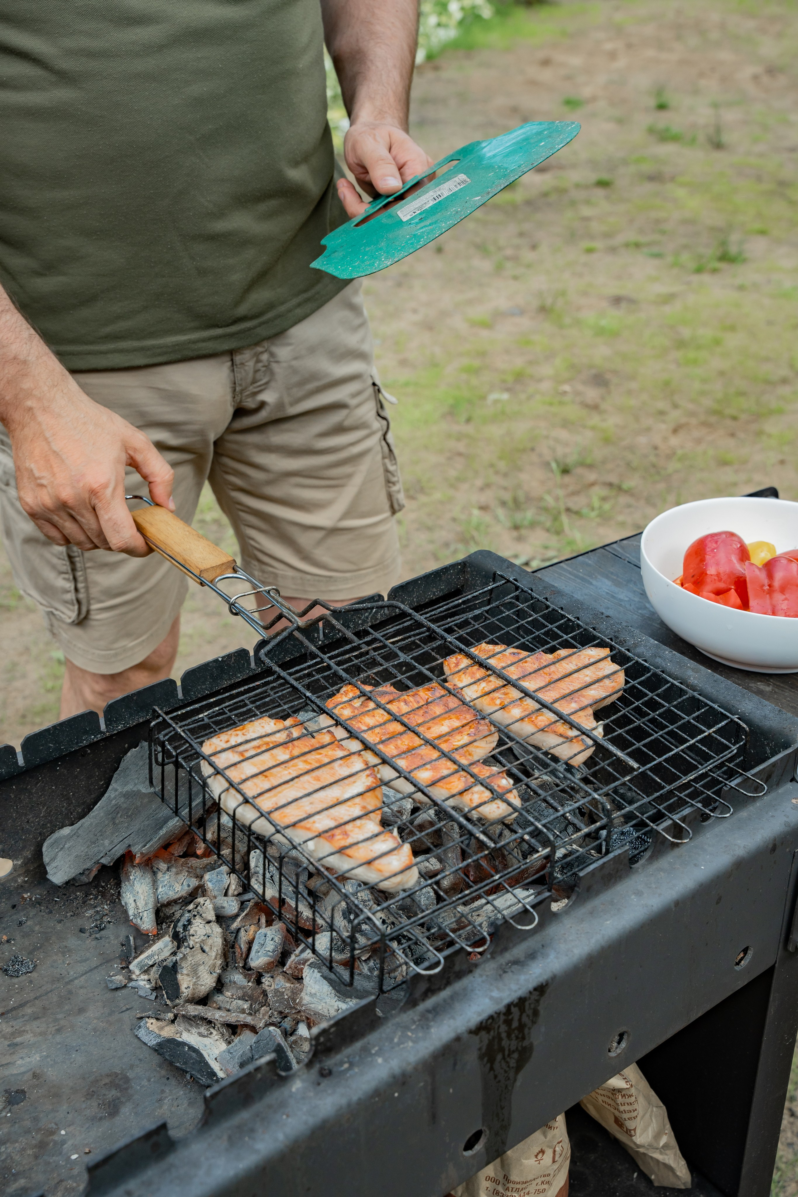 Семья на отдыхе