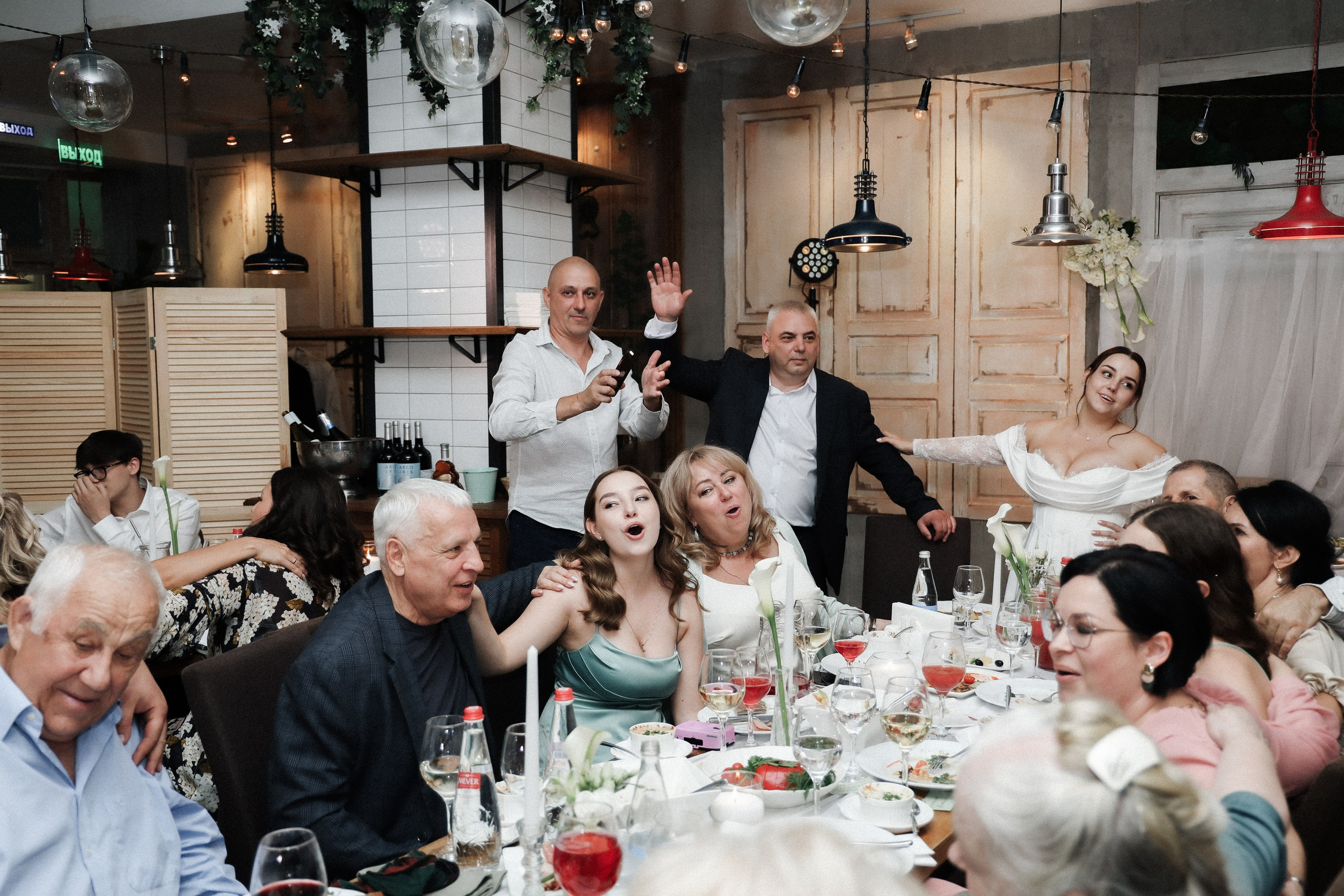 Венчание и банкет А. + Н. Семейный и lovestory фотограф в Москве Светлана Коняхина