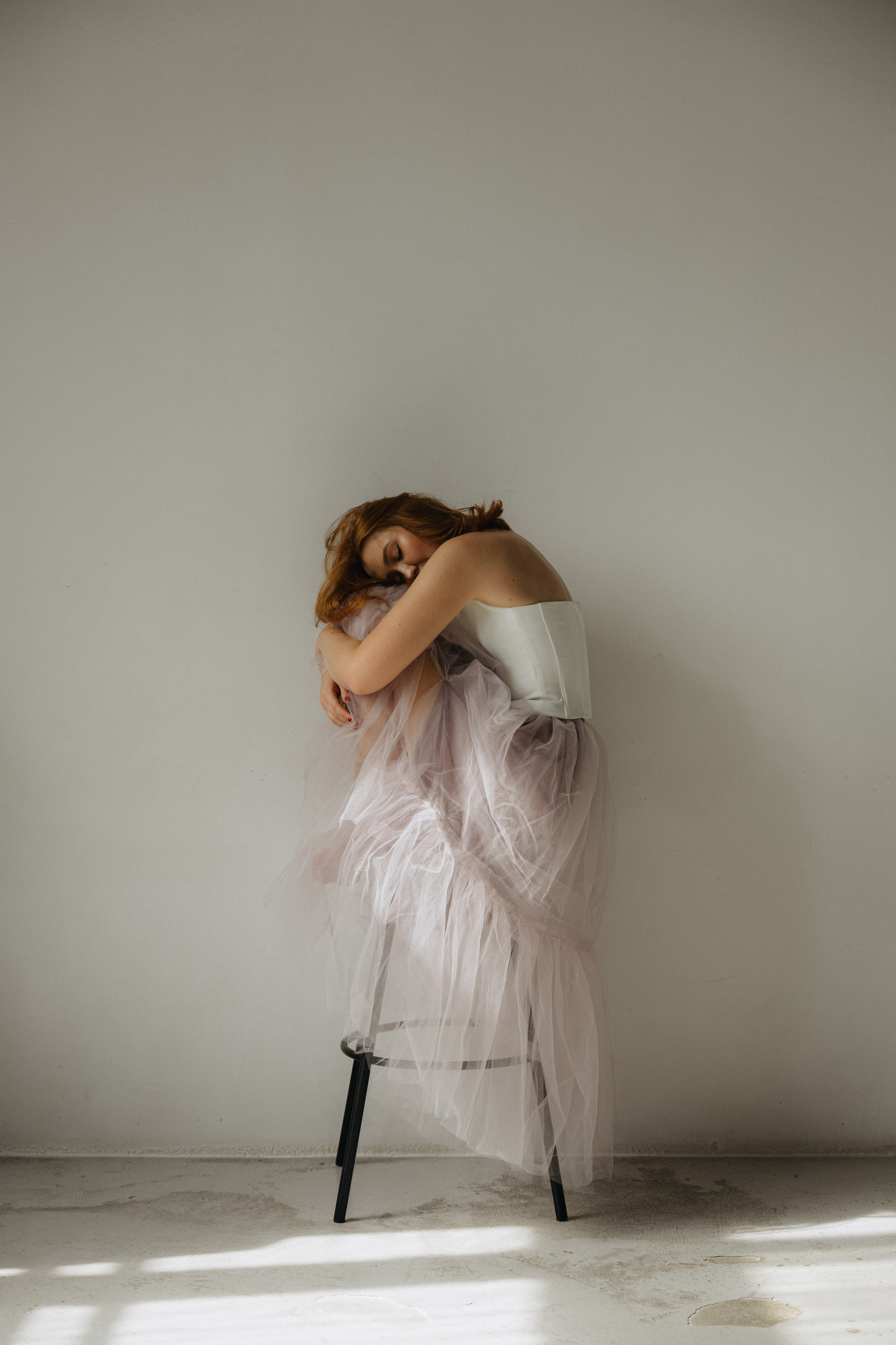 Женская студийная фотосессия во Владивостоке. Фотограф во Владивостоке Антон Блохин