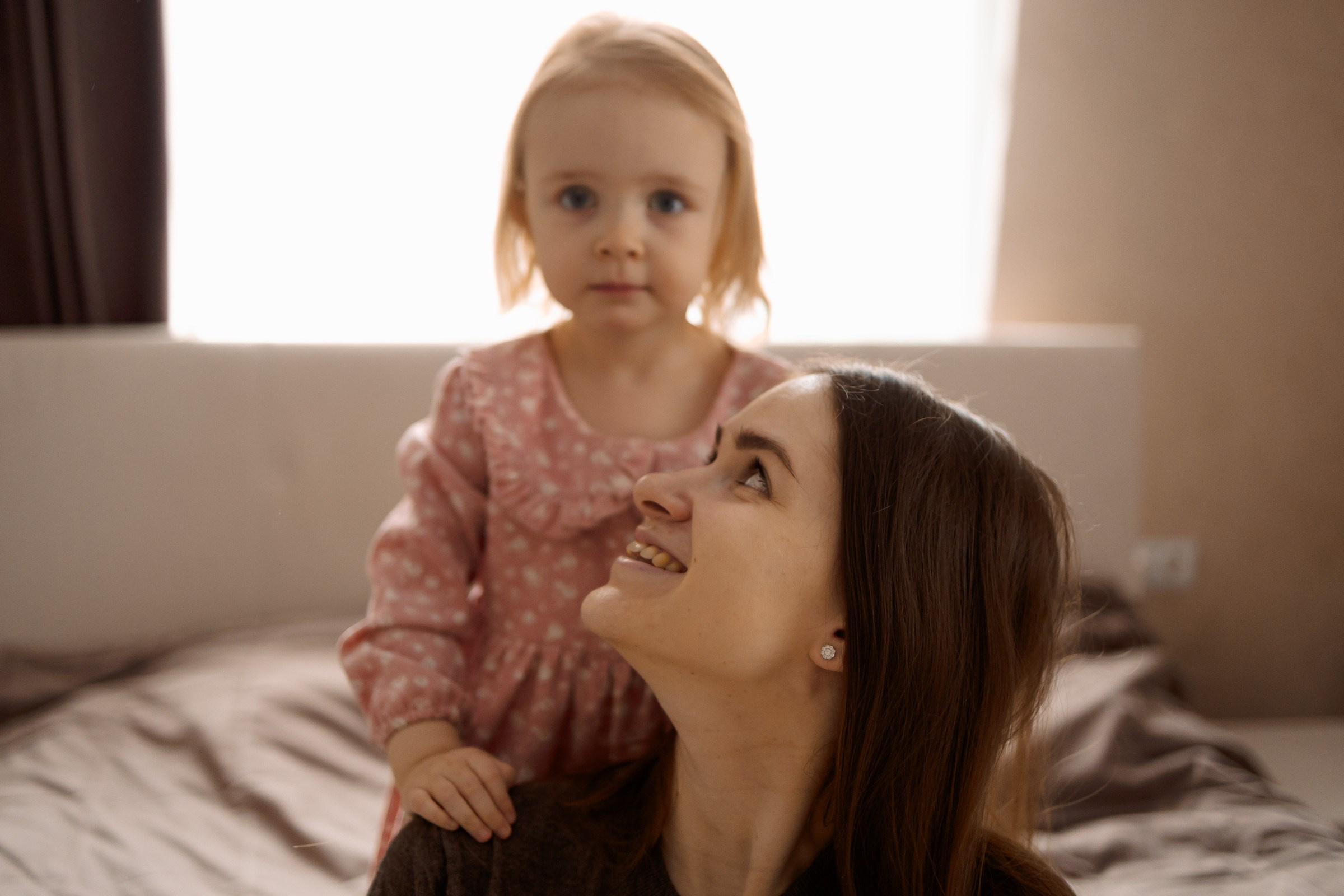 Мамино тепло. Семейный Фотограф в Москве Евгения Симоненко