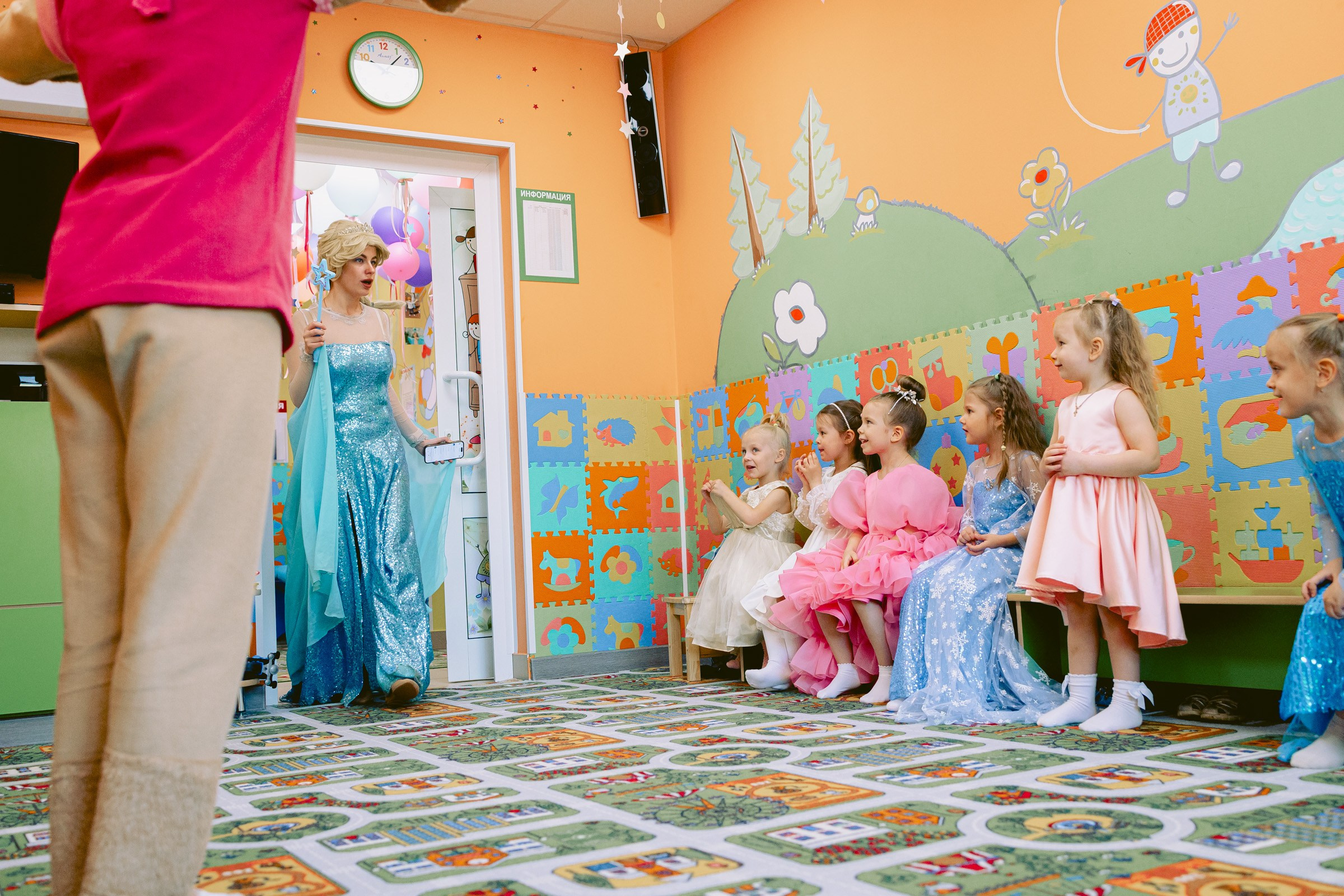 5 лет в детском саду. Семейный Фотограф в Москве Евгения Симоненко