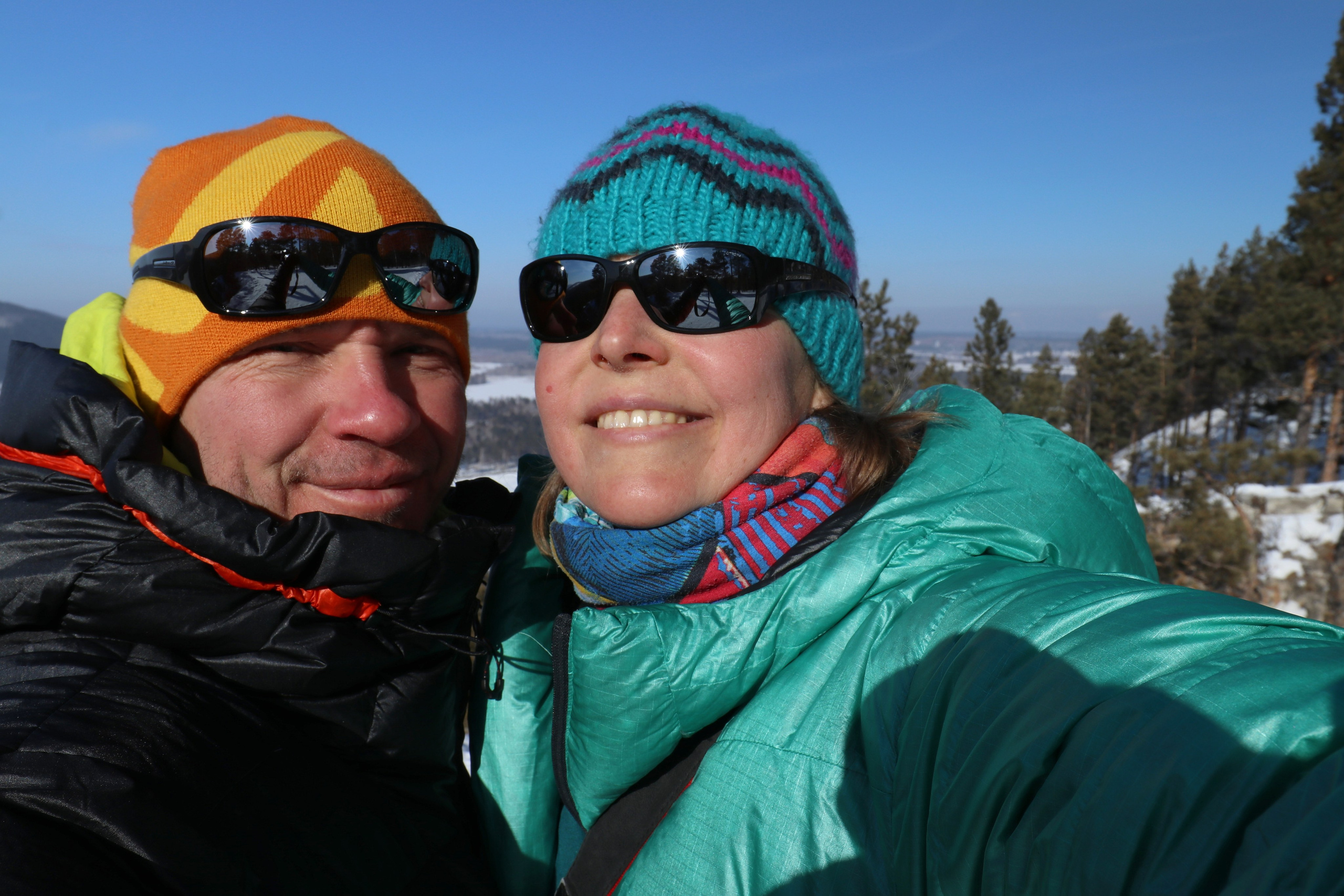 Аршан. Февраль 2025. Путешественник-фотограф из Санкт-Петербурга Татьяна Свистулина