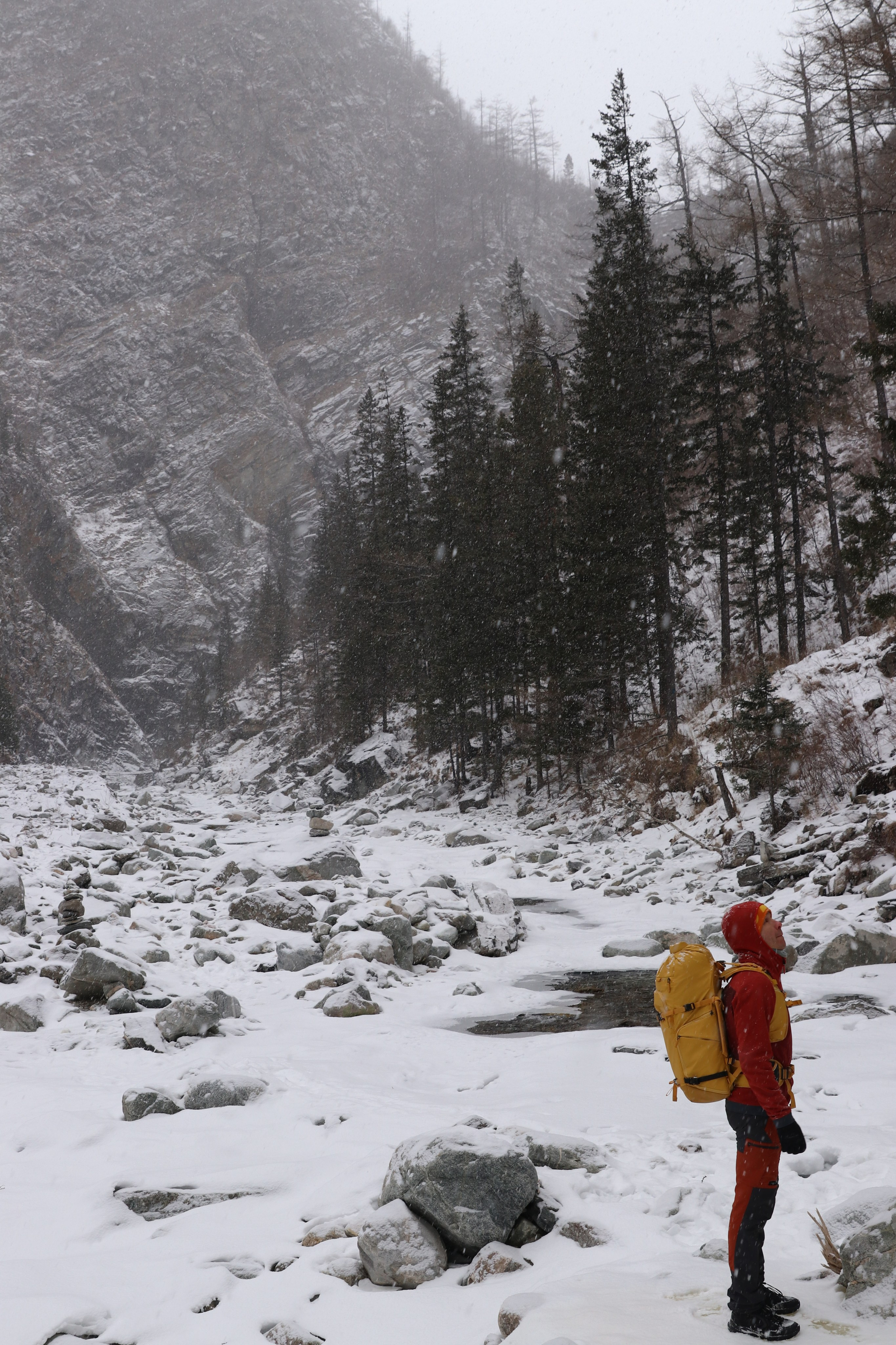 Аршан. Январь 2024. Путешественник-фотограф из Санкт-Петербурга Татьяна Свистулина