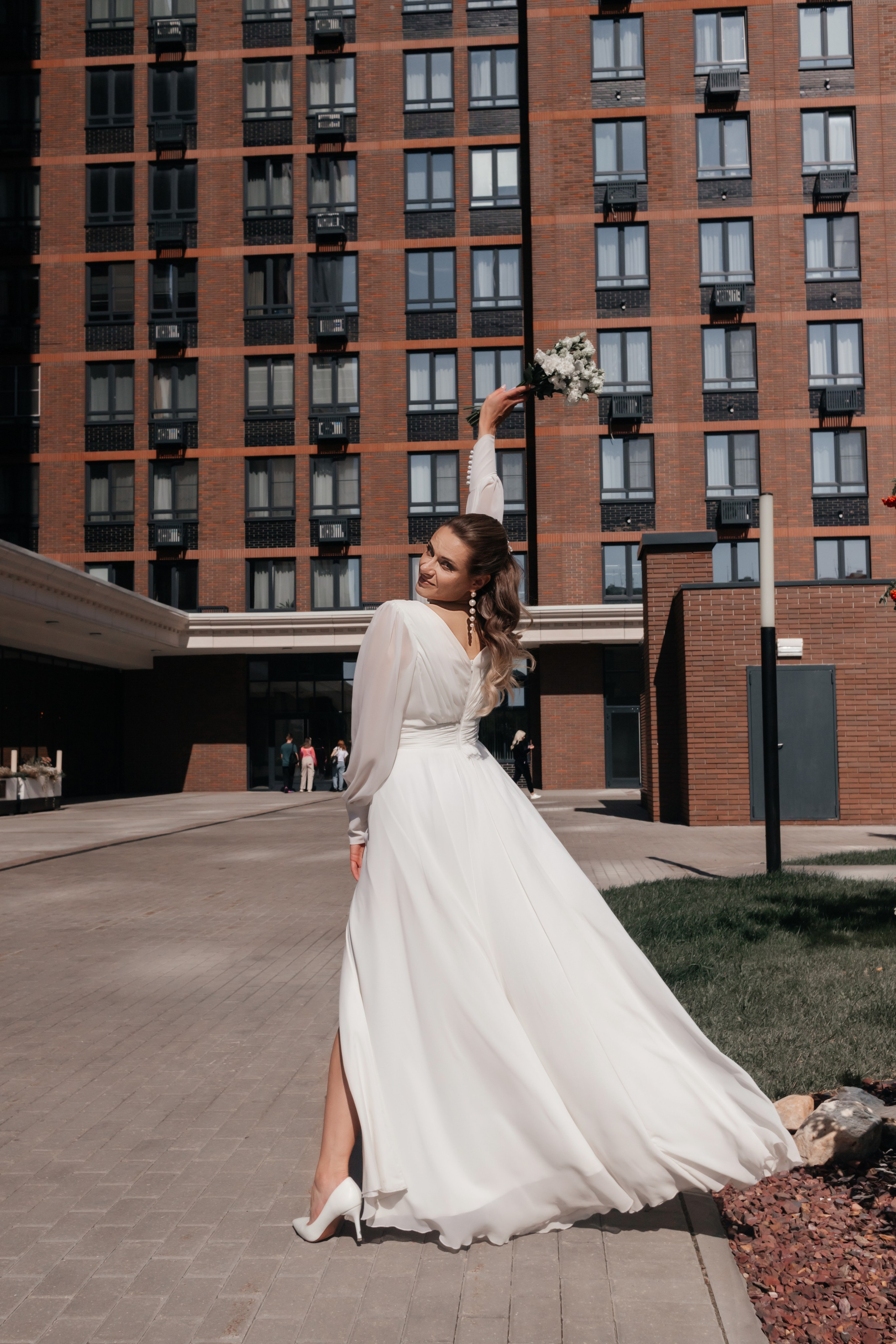 Свадебная прогулка Оли и Димы. Свадебный фотограф и фотограф Love-Store в Нижнем Новгороде Анастасия